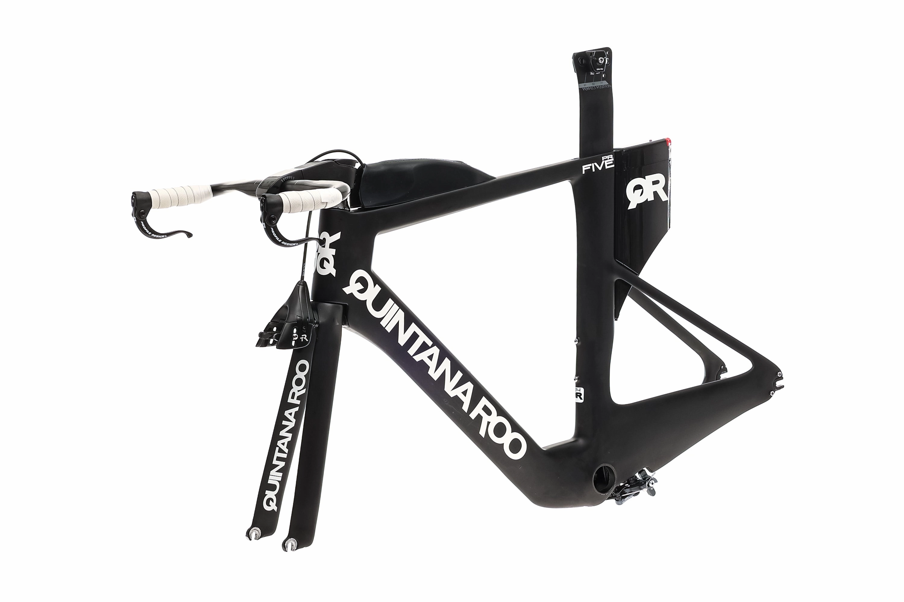 Quintana Roo PRfive 54cm Frameset - 2021