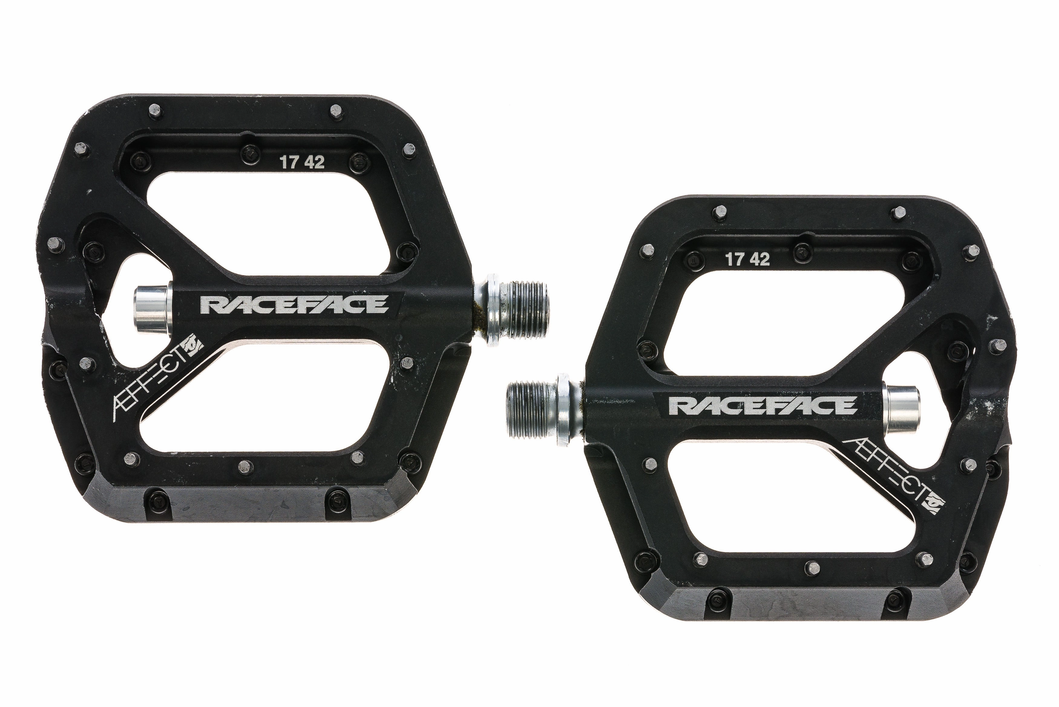 Race Face Aeffect Pedals Platform Black