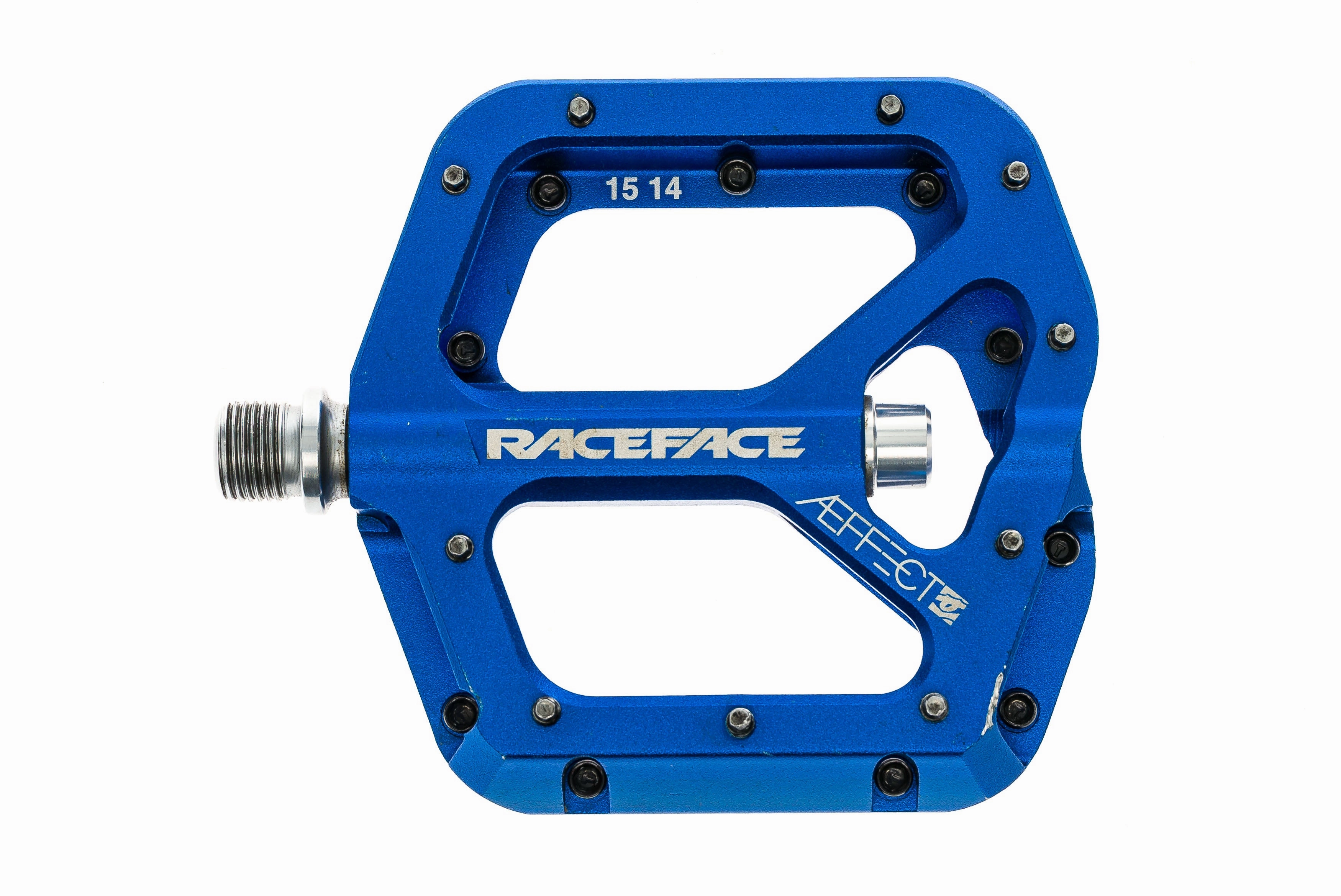 Race Face Aeffect Pedals Platform Blue