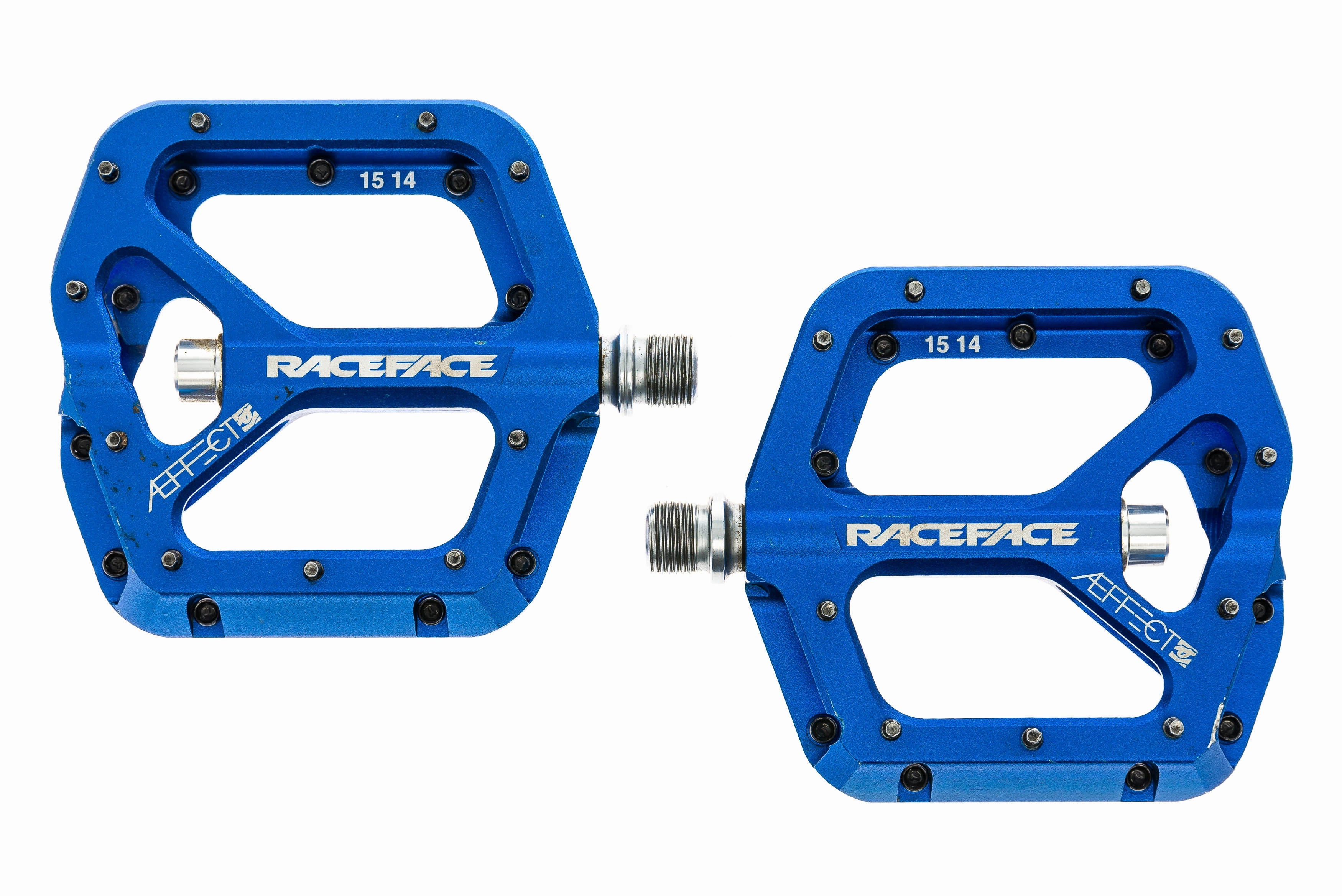 Race Face Aeffect Pedals Platform Blue