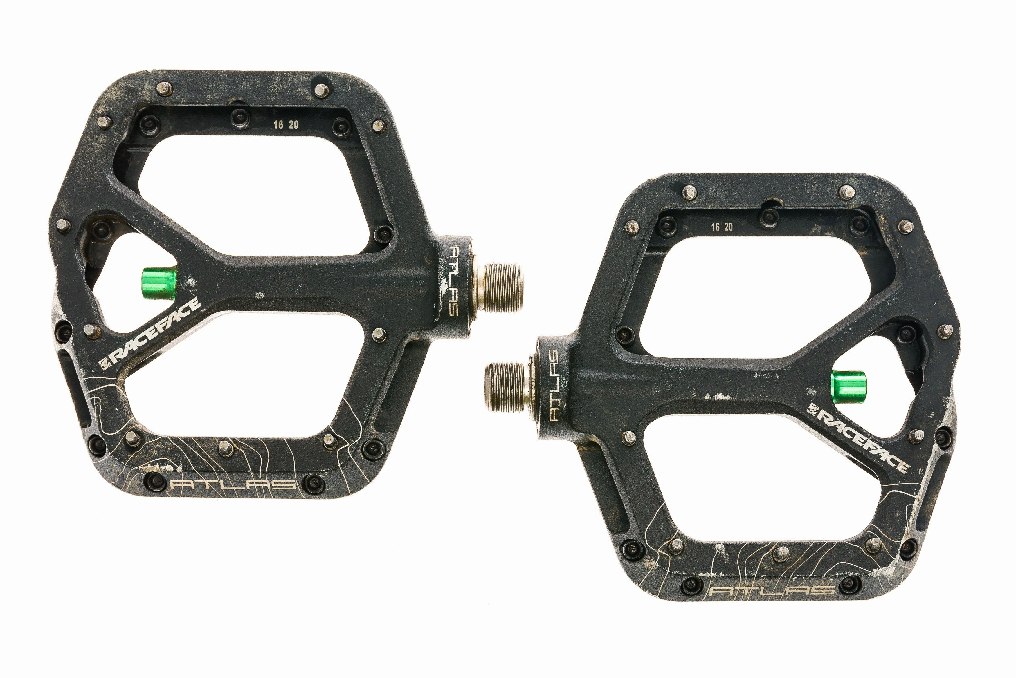 Race Face Atlas Pedals Platform Black