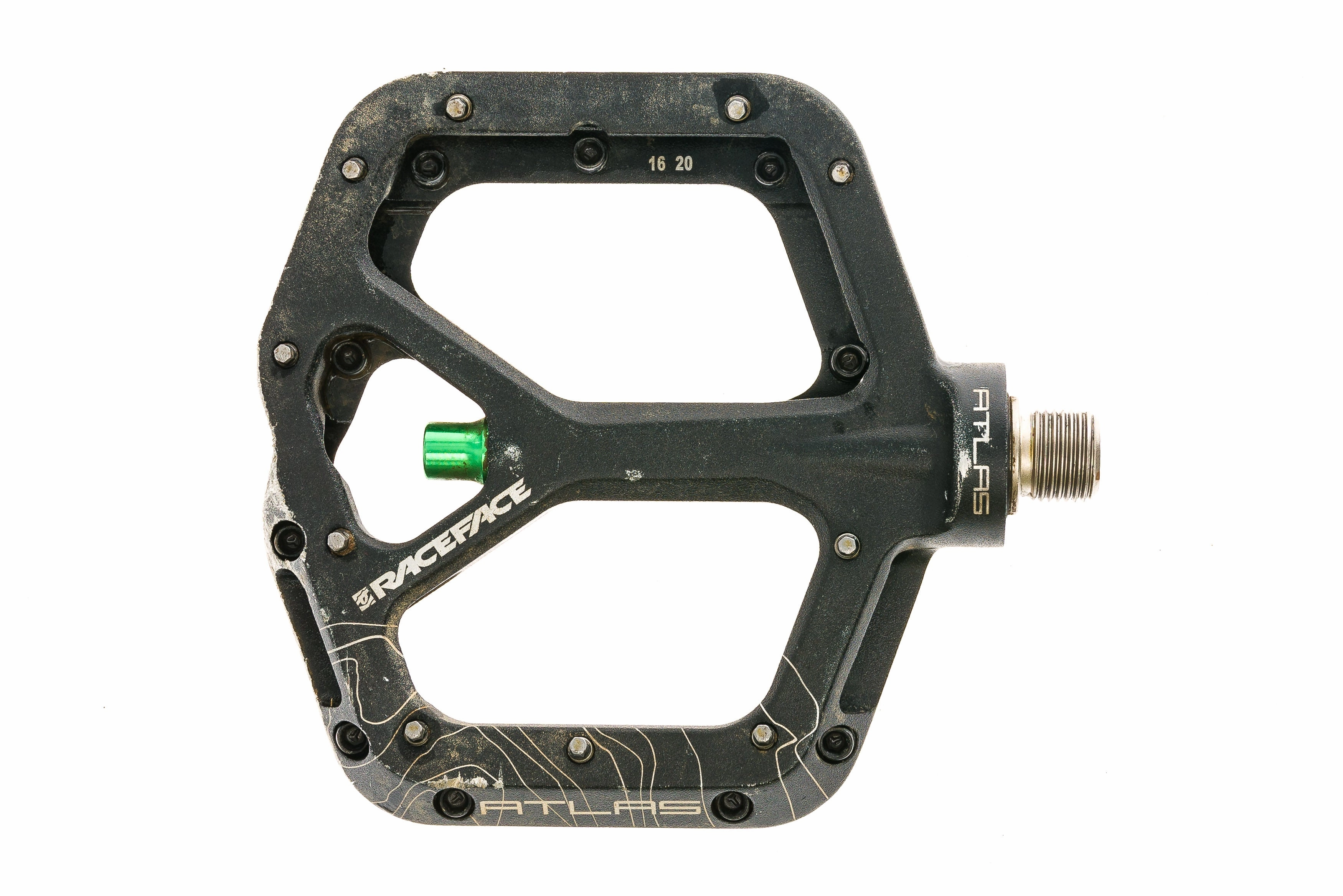 Race Face Atlas Pedals Platform Black