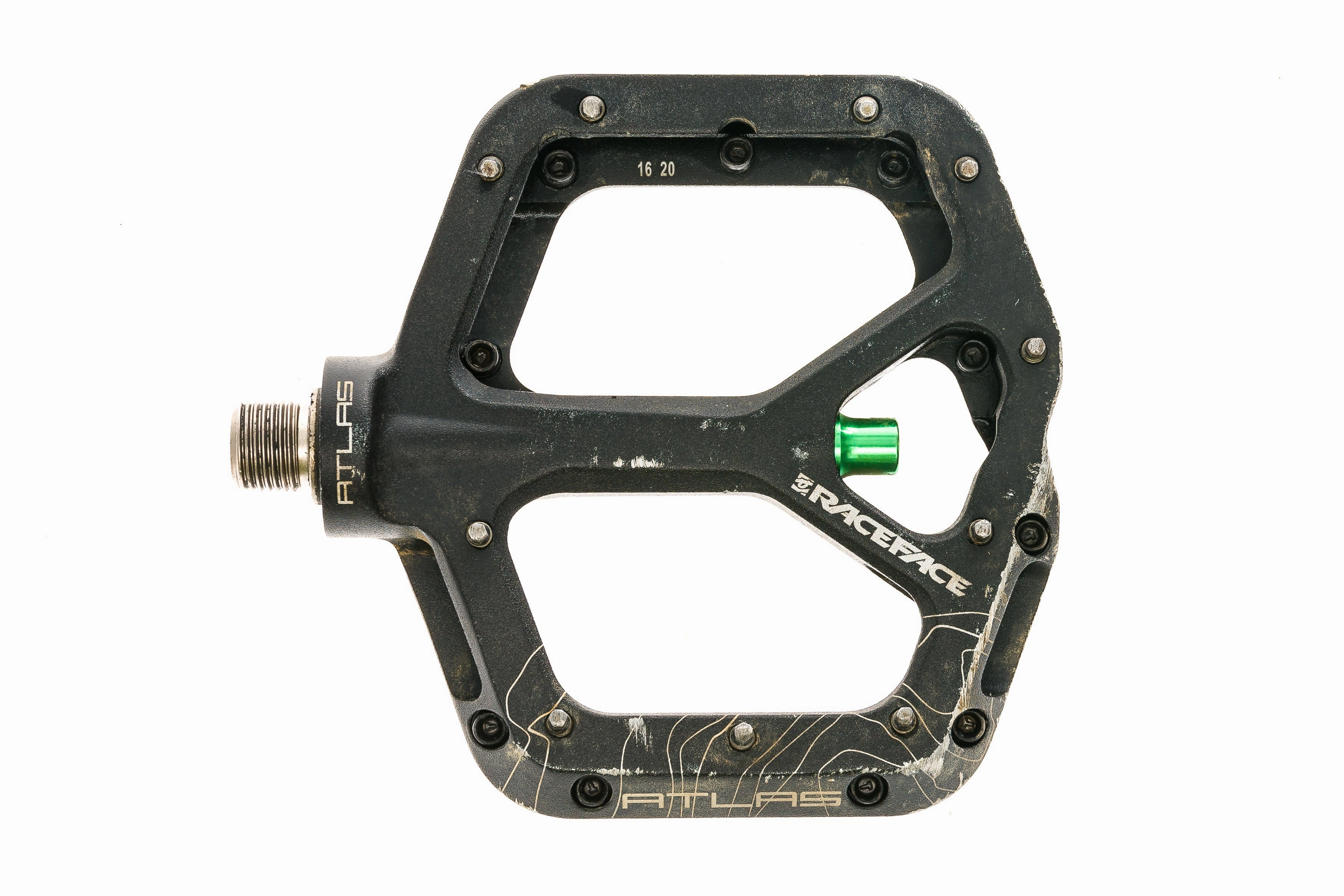 Race Face Atlas Pedals Platform Black