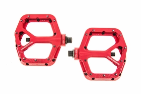 Race Face Atlas Pedals Platform Red
