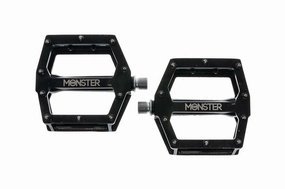 Redline Monster Pedals Platform Black