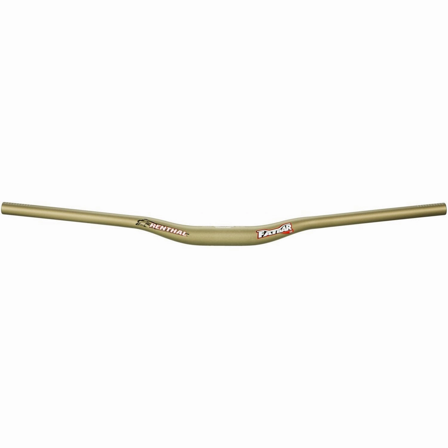 Renthal Fatbar 35 40mm Rise handlebar - Gold