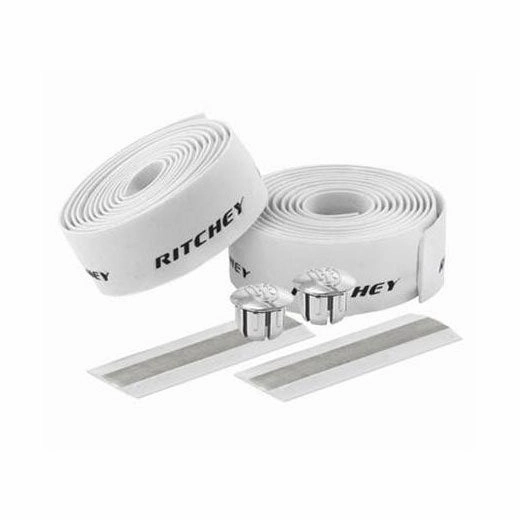 Ritchey WCS Logo Handlebar Tape - White