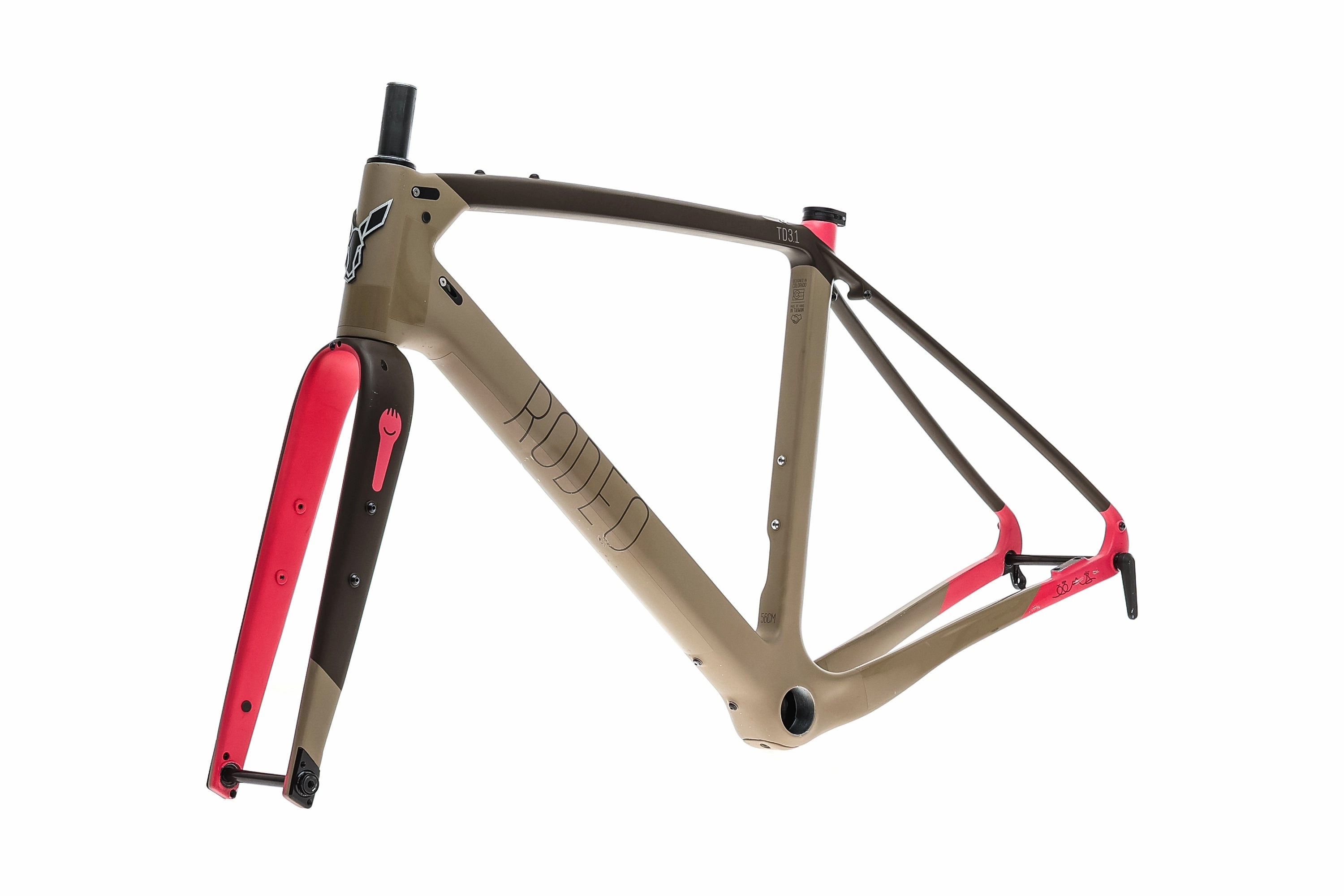 Rodeo Labs Traildonkey 3.1 56cm Frameset - 2020