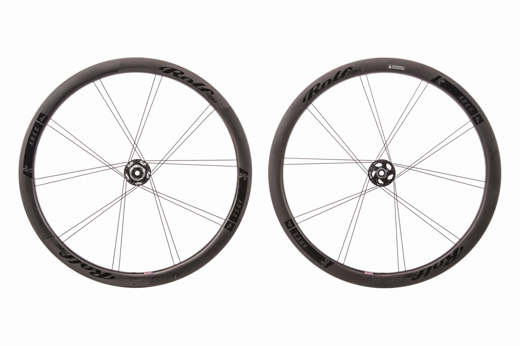 Rolf Prima Ares4 Carbon Tubeless 700c Wheelset