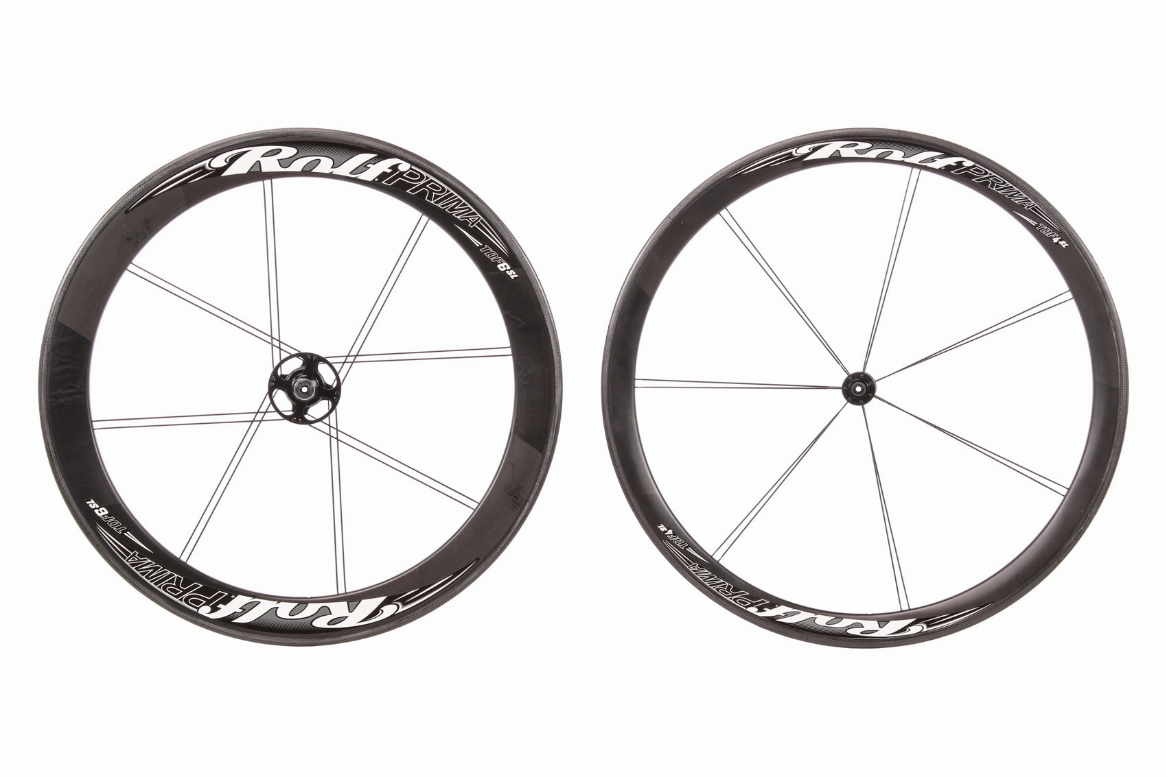 Rolf Prima TDF 4 SL / TDF 6 SL Carbon Tubular 700c Wheelset