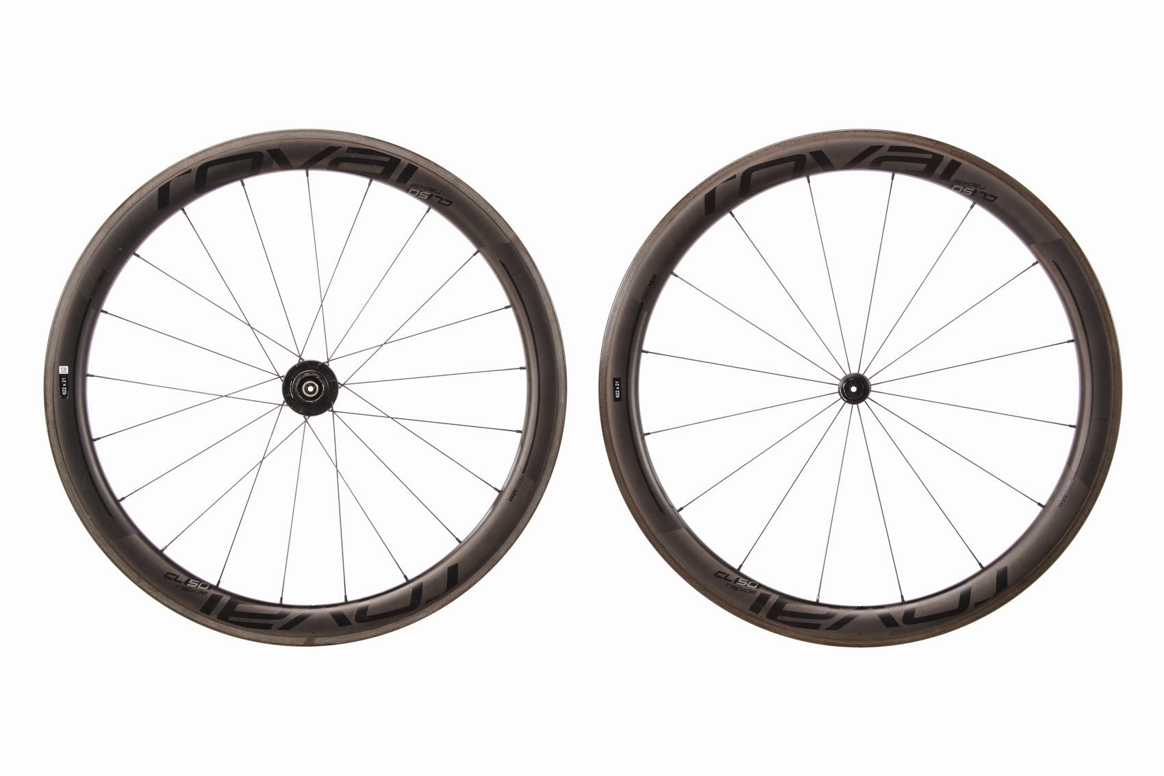Roval CL 50 Carbon Tubeless 700c Wheelset