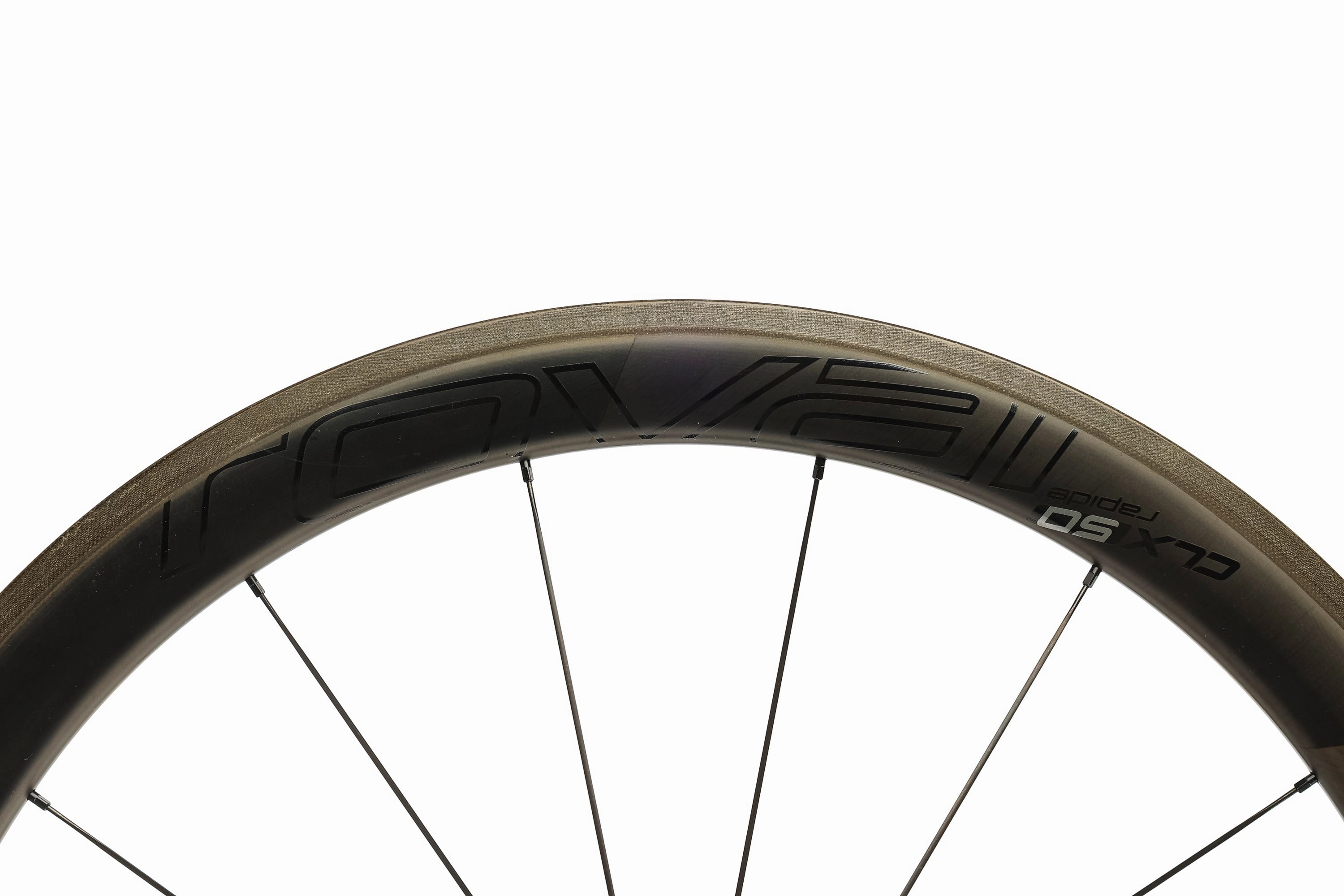 Roval Rapide CLX 50 Carbon Tubeless 700c Wheelset