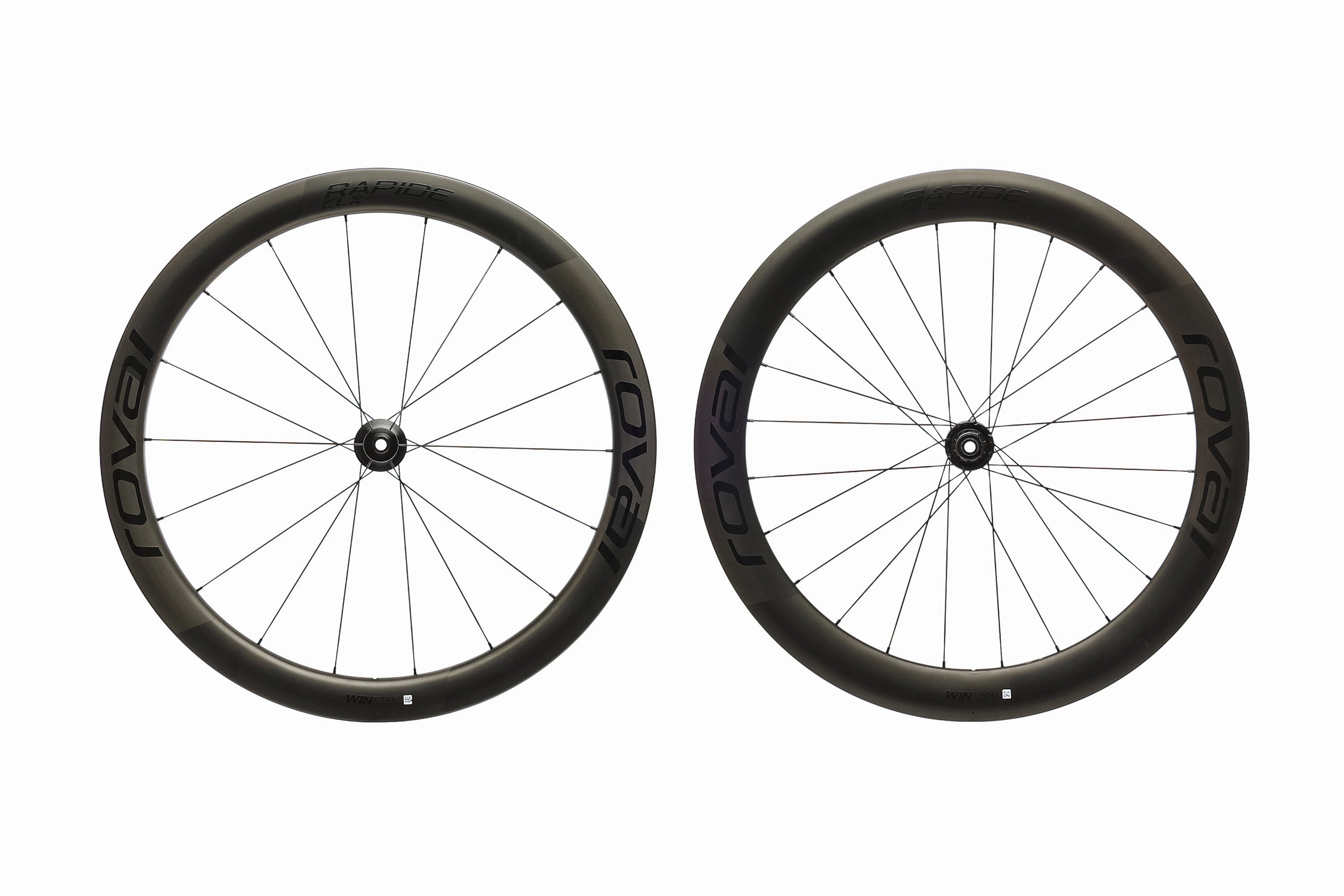 Roval Rapide CLX Carbon Tubeless 700c Wheelset
