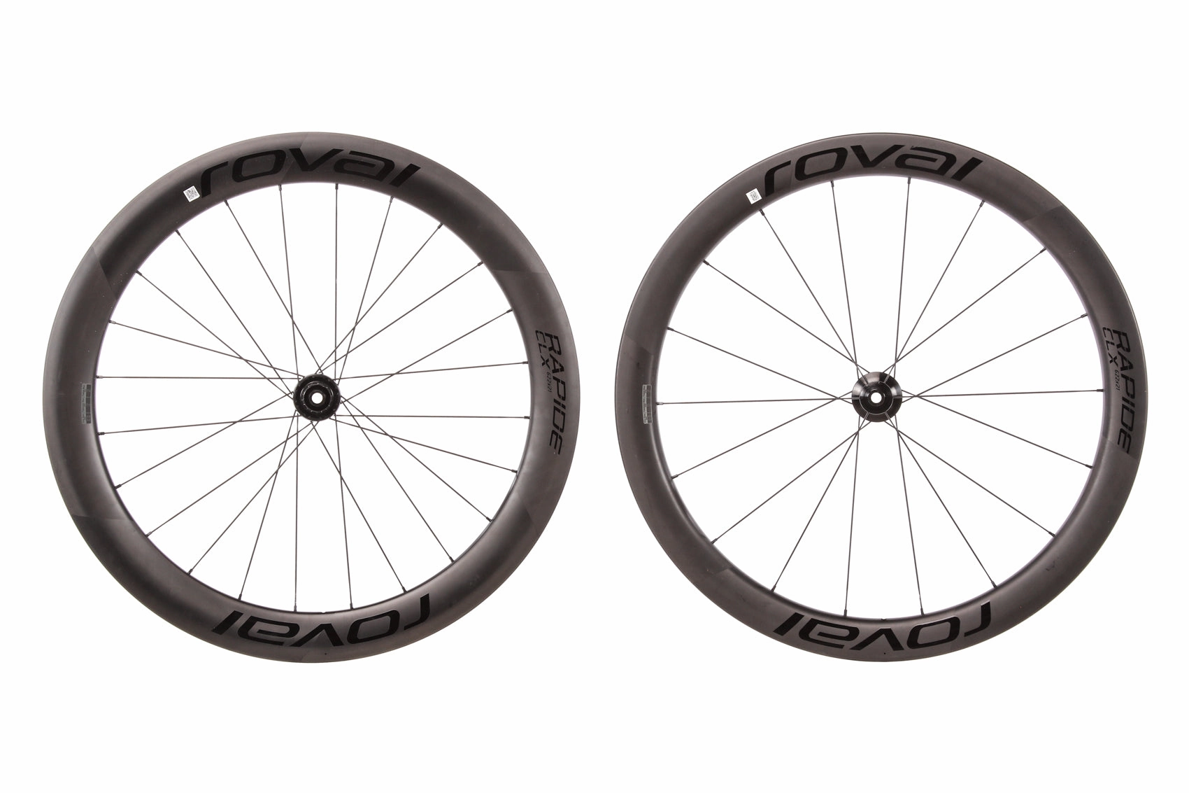 Roval Rapide CLX II Carbon Tubeless 700c Wheelset