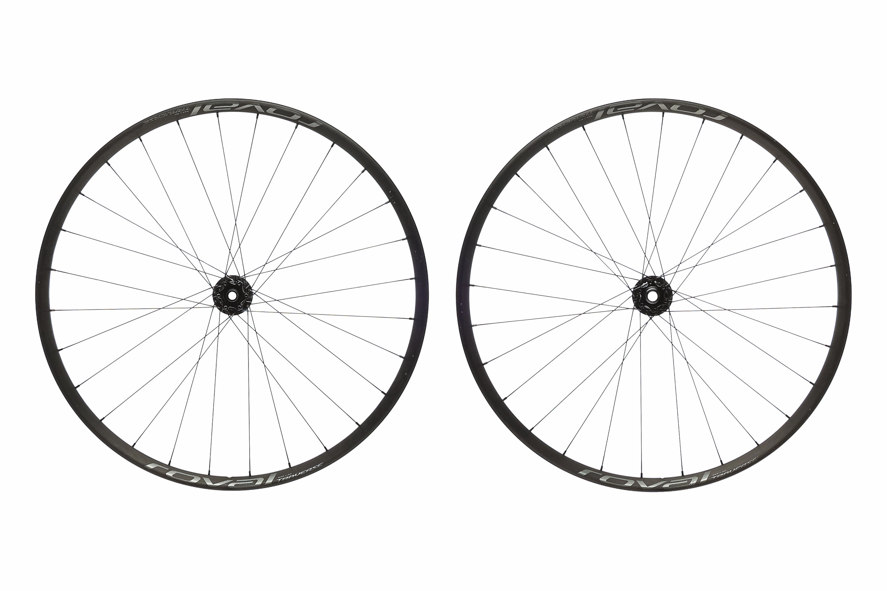 Roval Traverse Aluminum Tubeless 29" Wheelset
