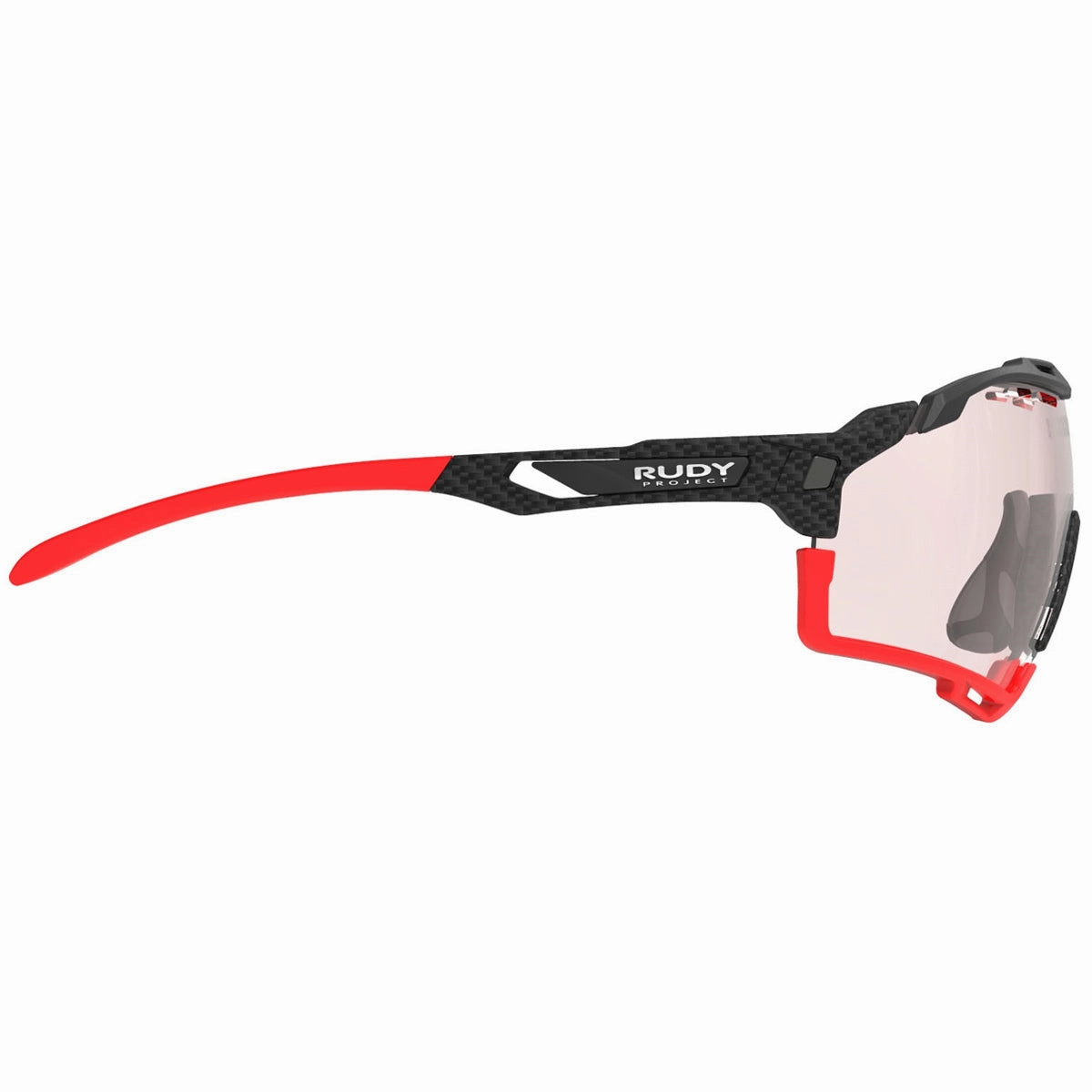 Rudy Cutline sunglasses - Carbonium - Impactx Photochromic 2 Red