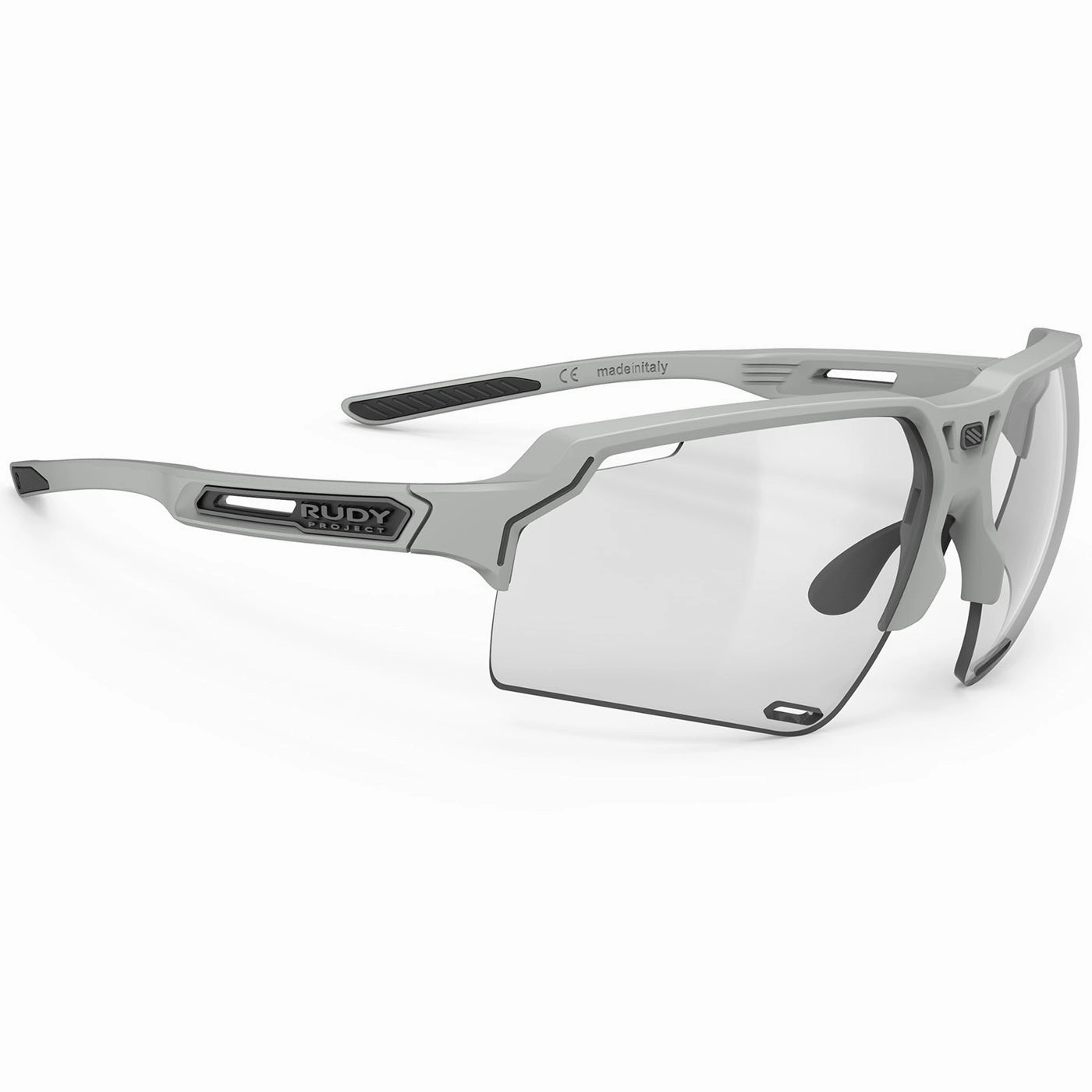 Rudy Deltabeat Sunglasses - Light Grey Impact-X 2 Photochromic