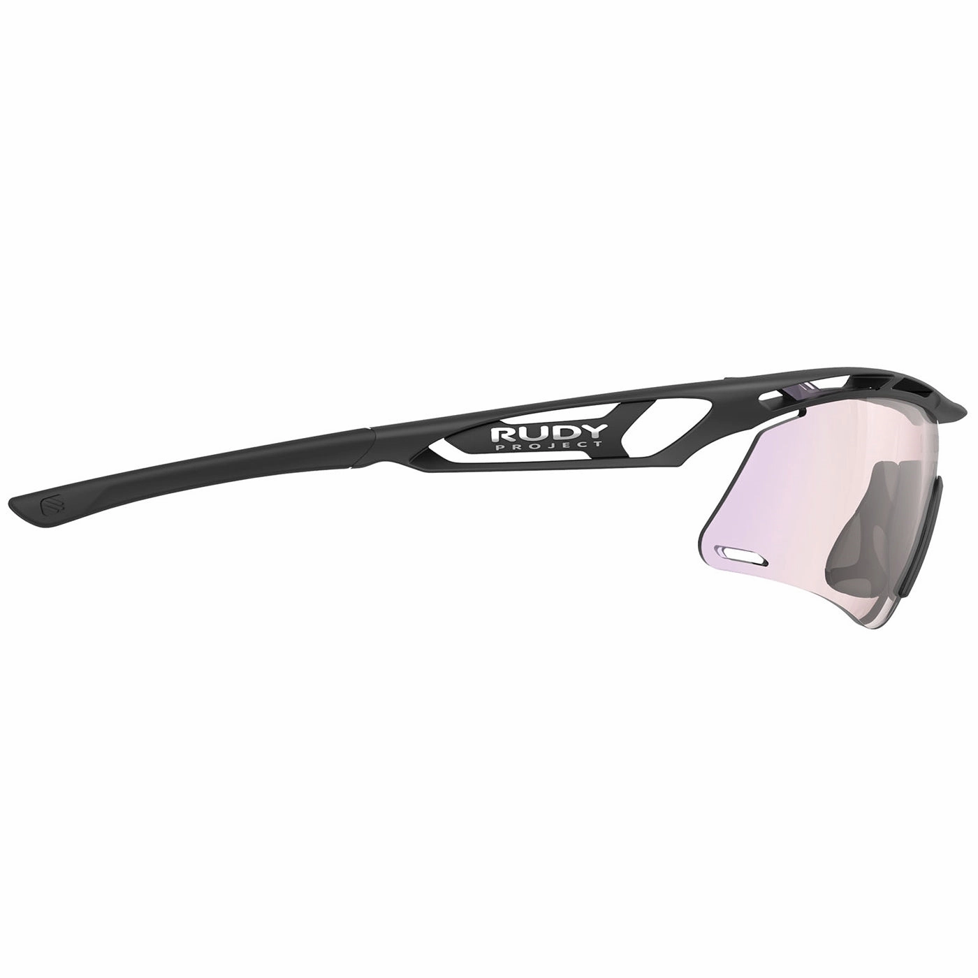 Rudy Tralyx  Slim Sunglasses - Black Mat ImpactX Red
