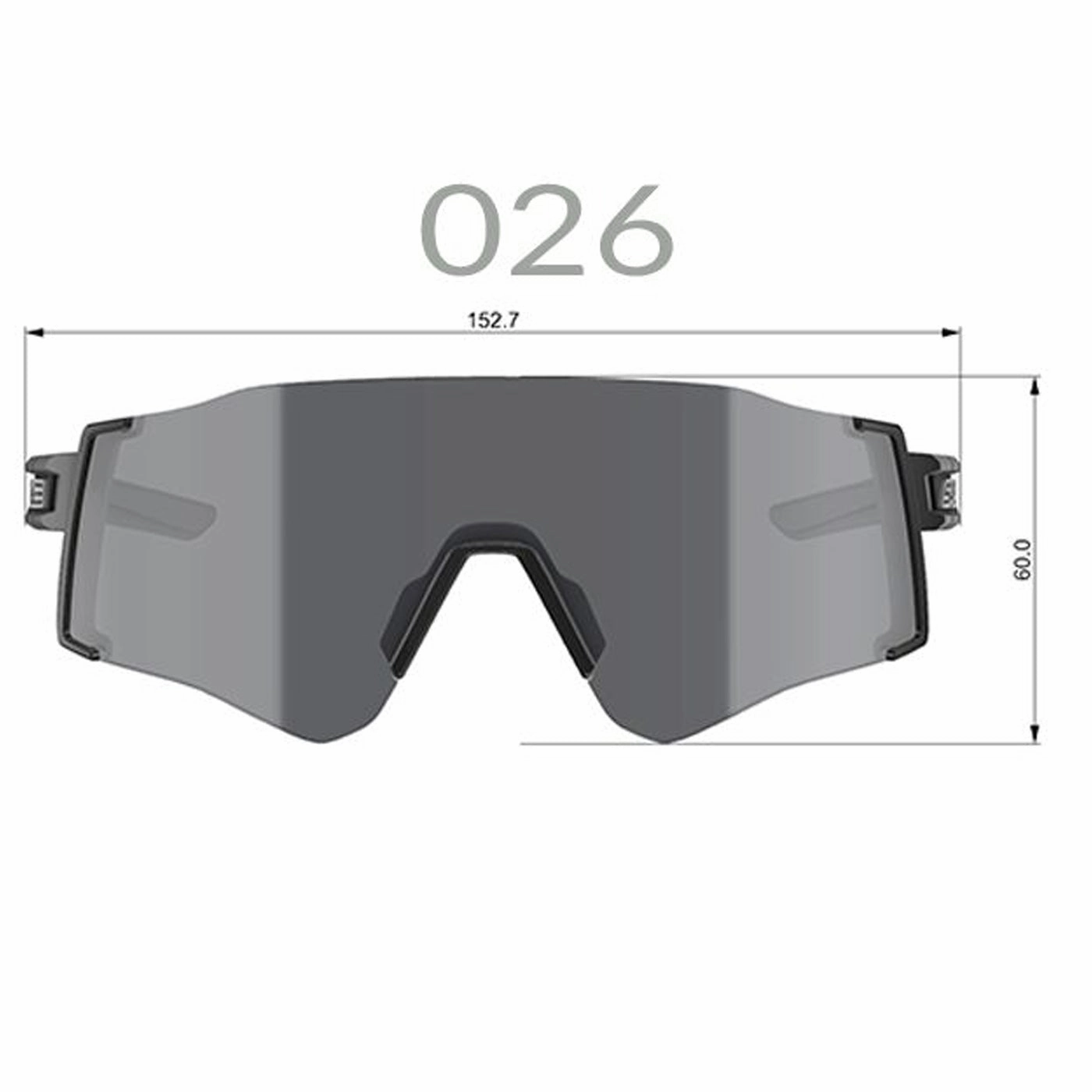 Salice 026 RW sunglasses - White purple