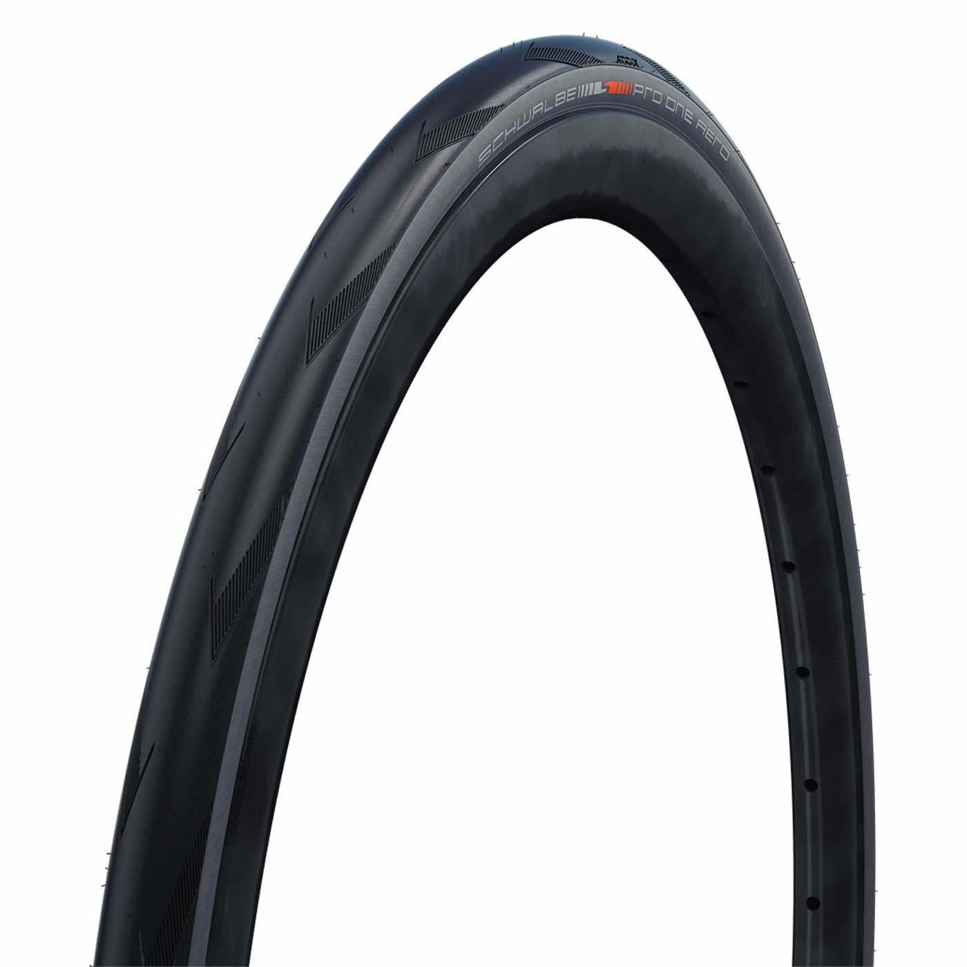 Schwalbe Pro One AERO Evo Front TLE clincher tire - 700x28C