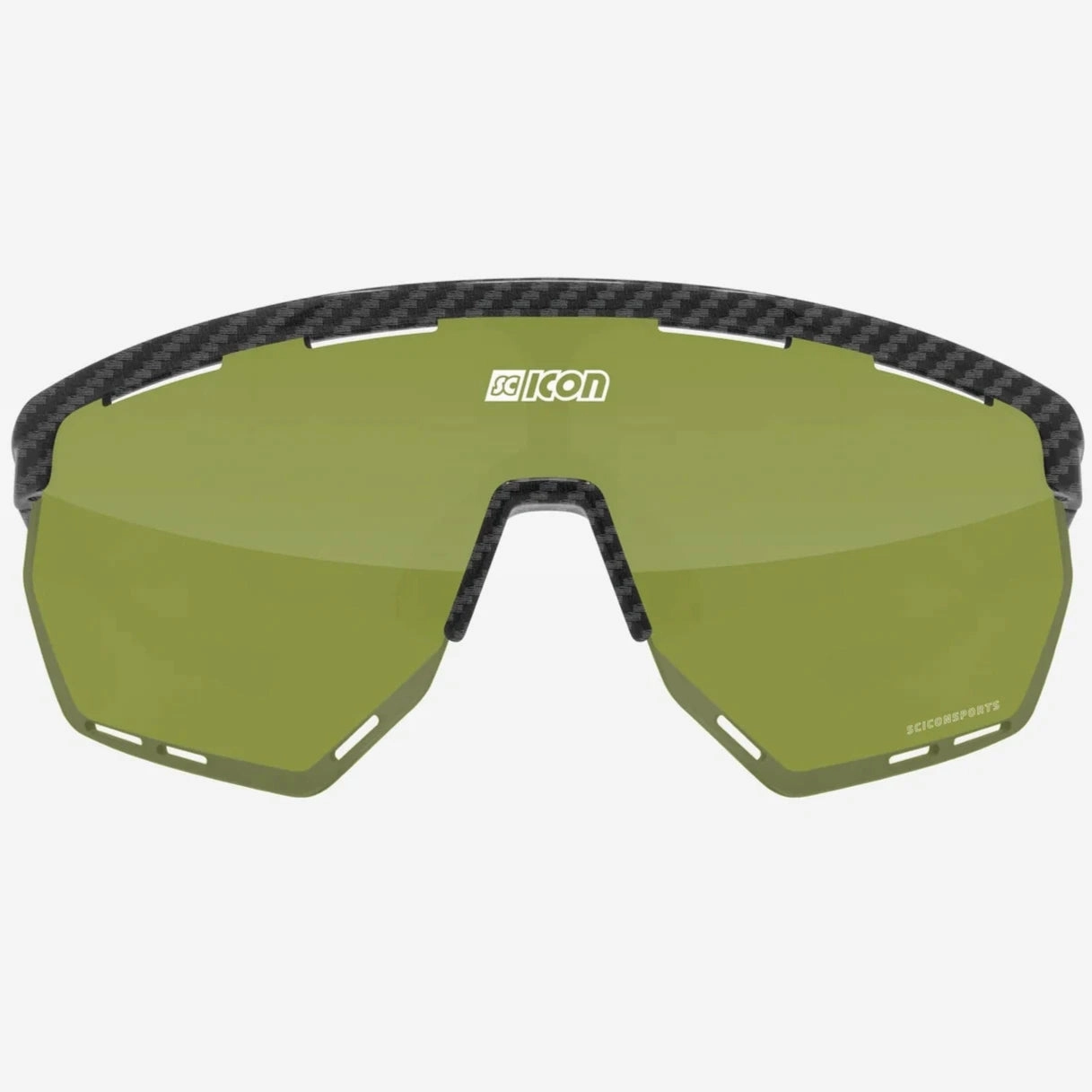 Scicon Aerowing sunglasses - Carbon trail grun
