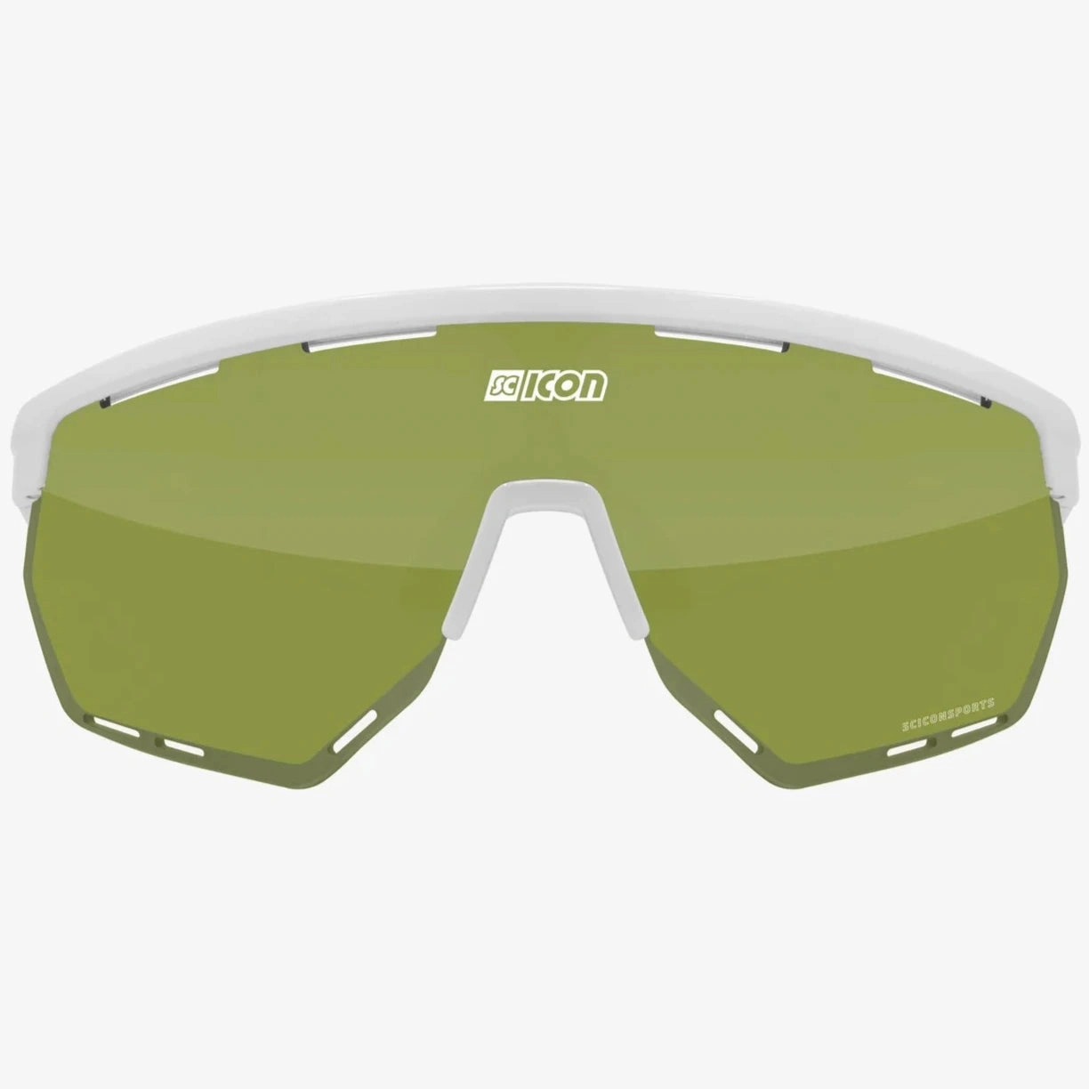 Scicon Aerowing sunglasses - White trail grun