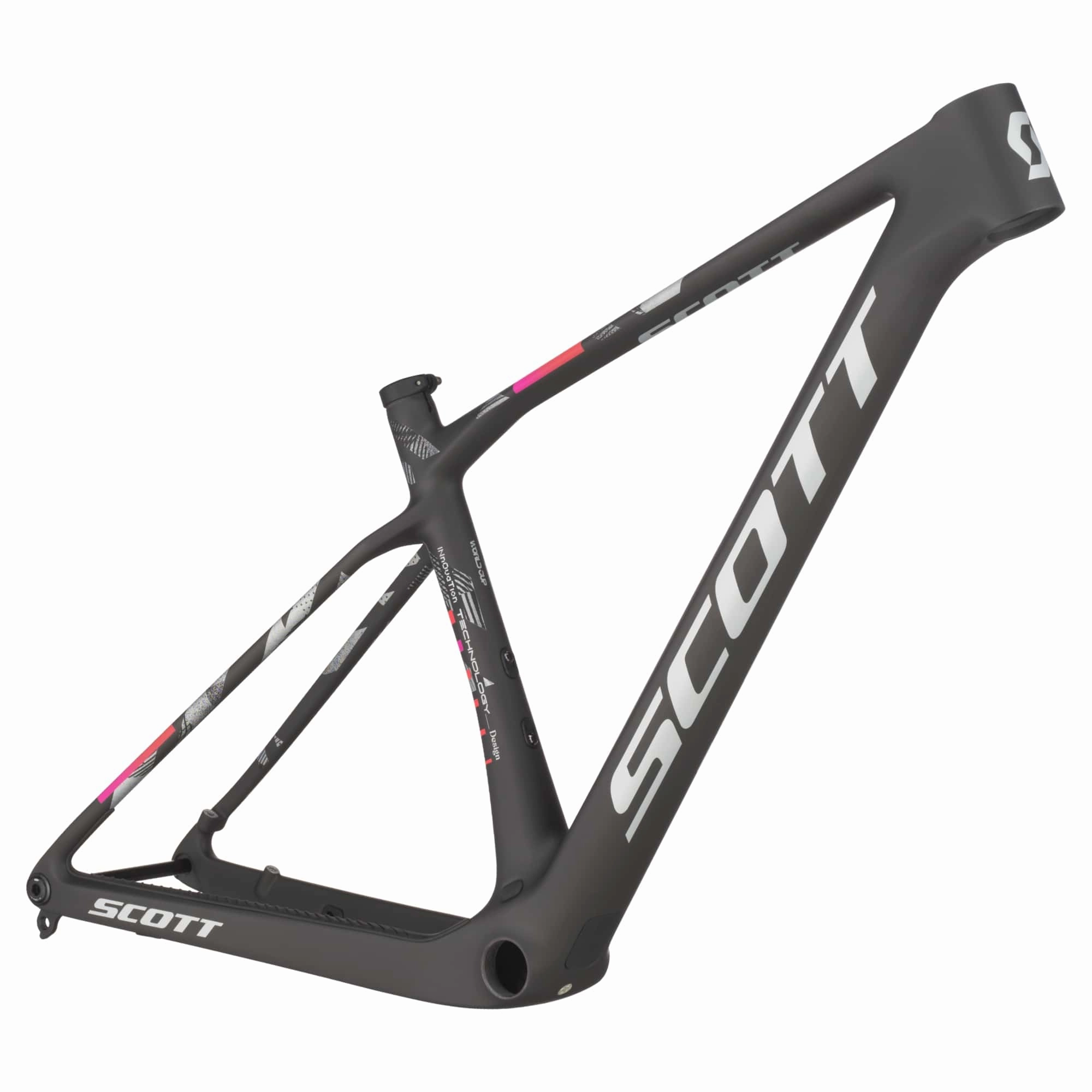 SCOTT Scale RC World Cup HMX frame - Black