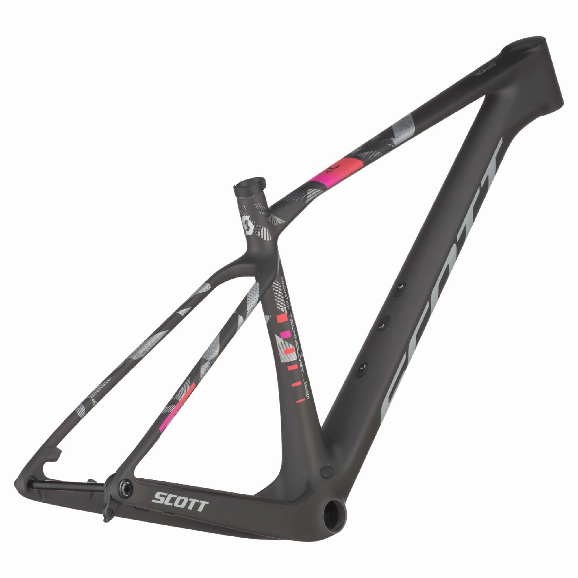 SCOTT Scale RC World Cup HMX frame - Black
