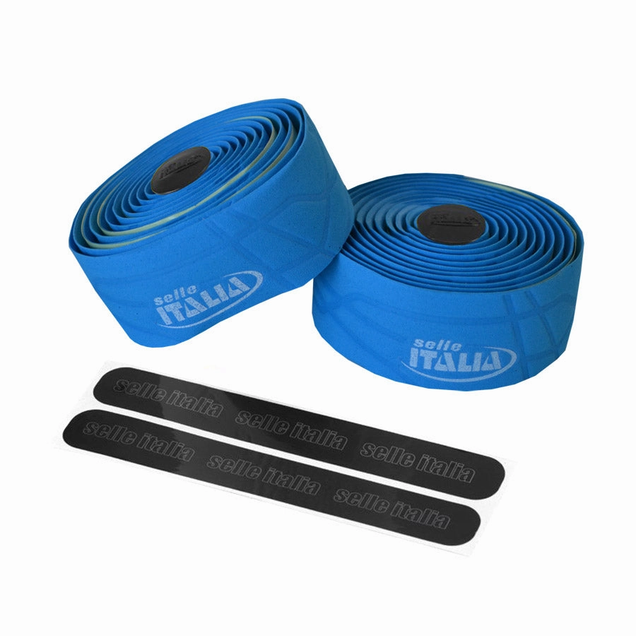 Selle Italia Smooth Granfondo Handlebar Tape - Blue 