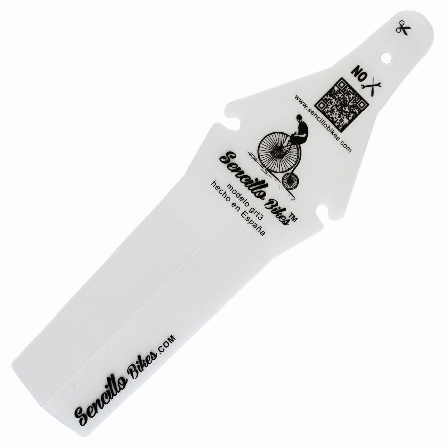 Sencillo Fender Rear GRT3 - Trasparent