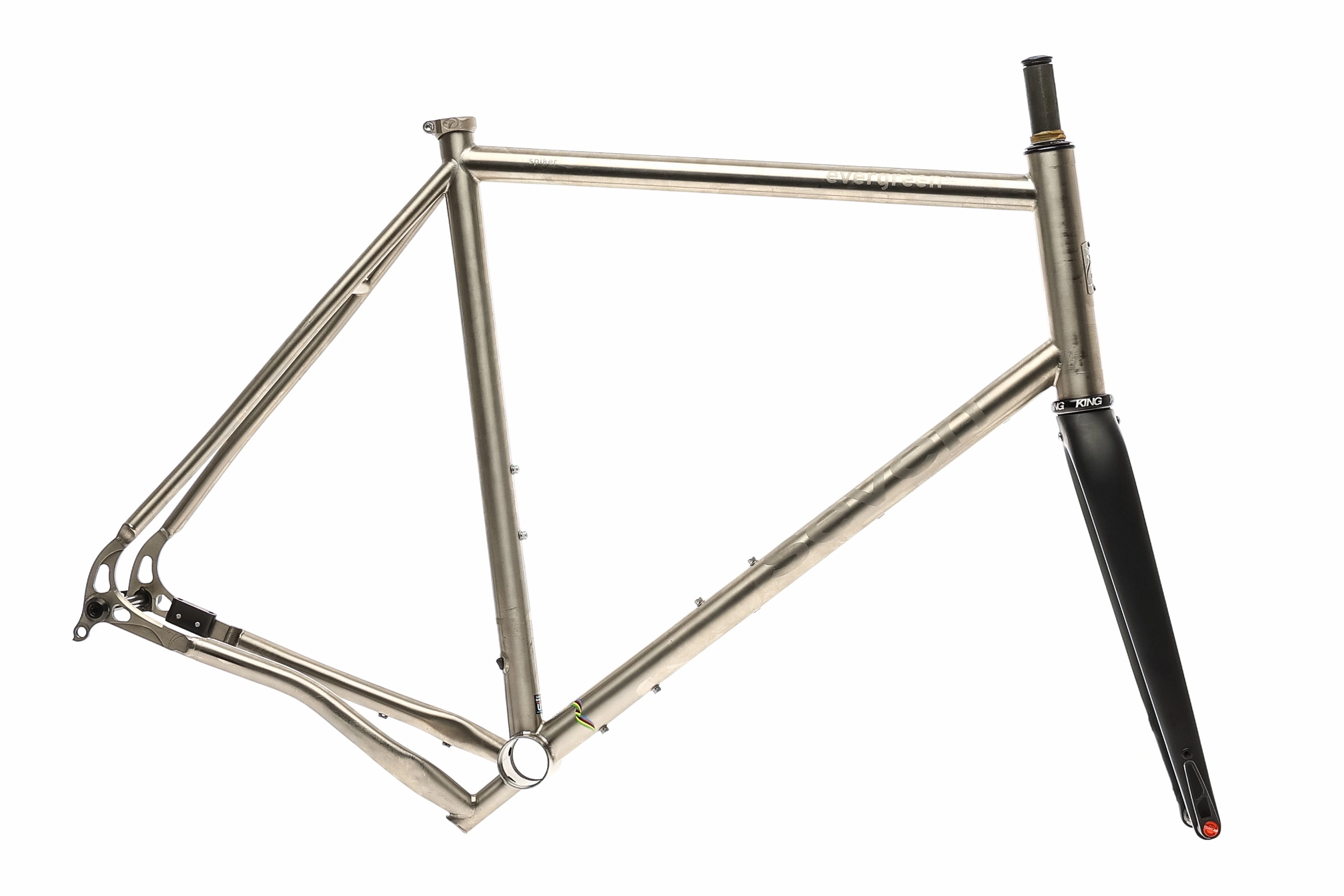 Seven Cycles Evergreen SL Custom 62cm Frameset - 2019