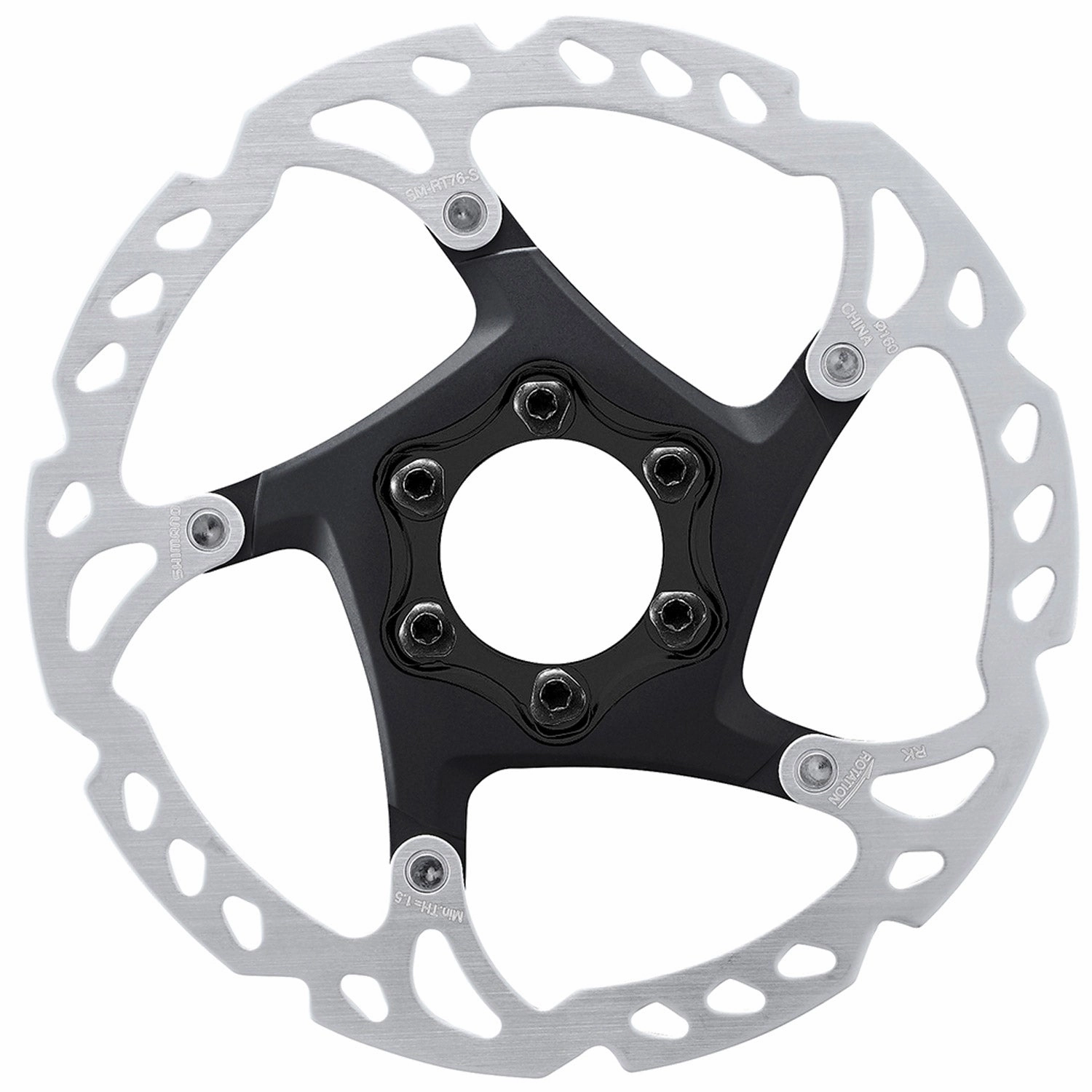 Shimano 6-Fori SM-RT76 disc - 160mm