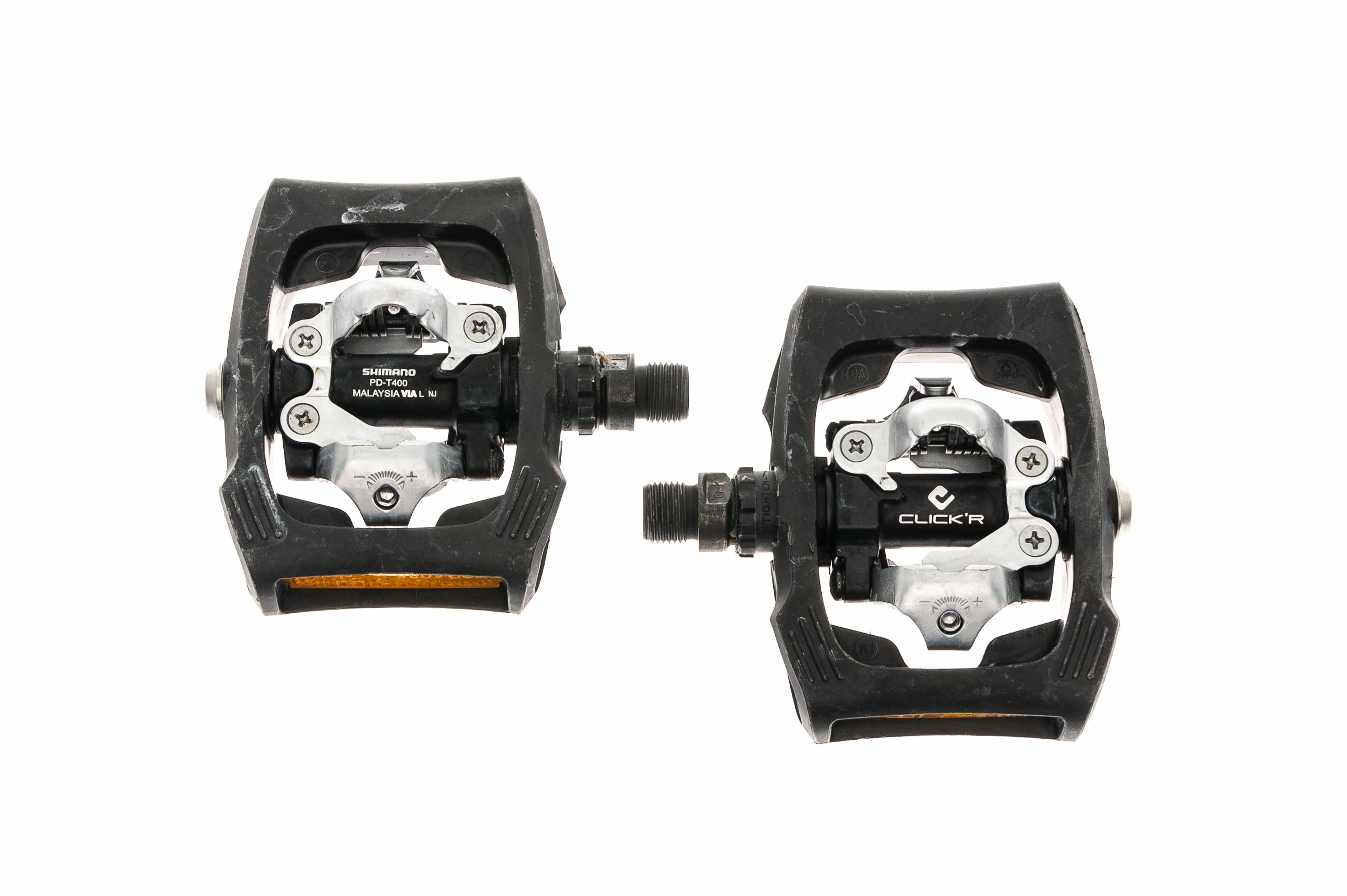 Shimano Click'R PD-T400 Pedals Clipless Black