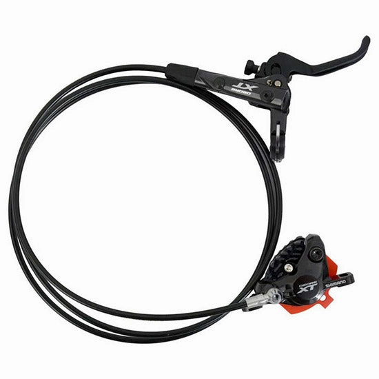 Shimano Deore XT BR-M8000-R hydraulic disc brake kit - Rear
