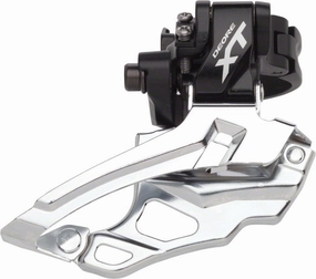 Shimano Deore XT FD-M786 Front Derailleur 2x10 Speed 34.9mm Clamp