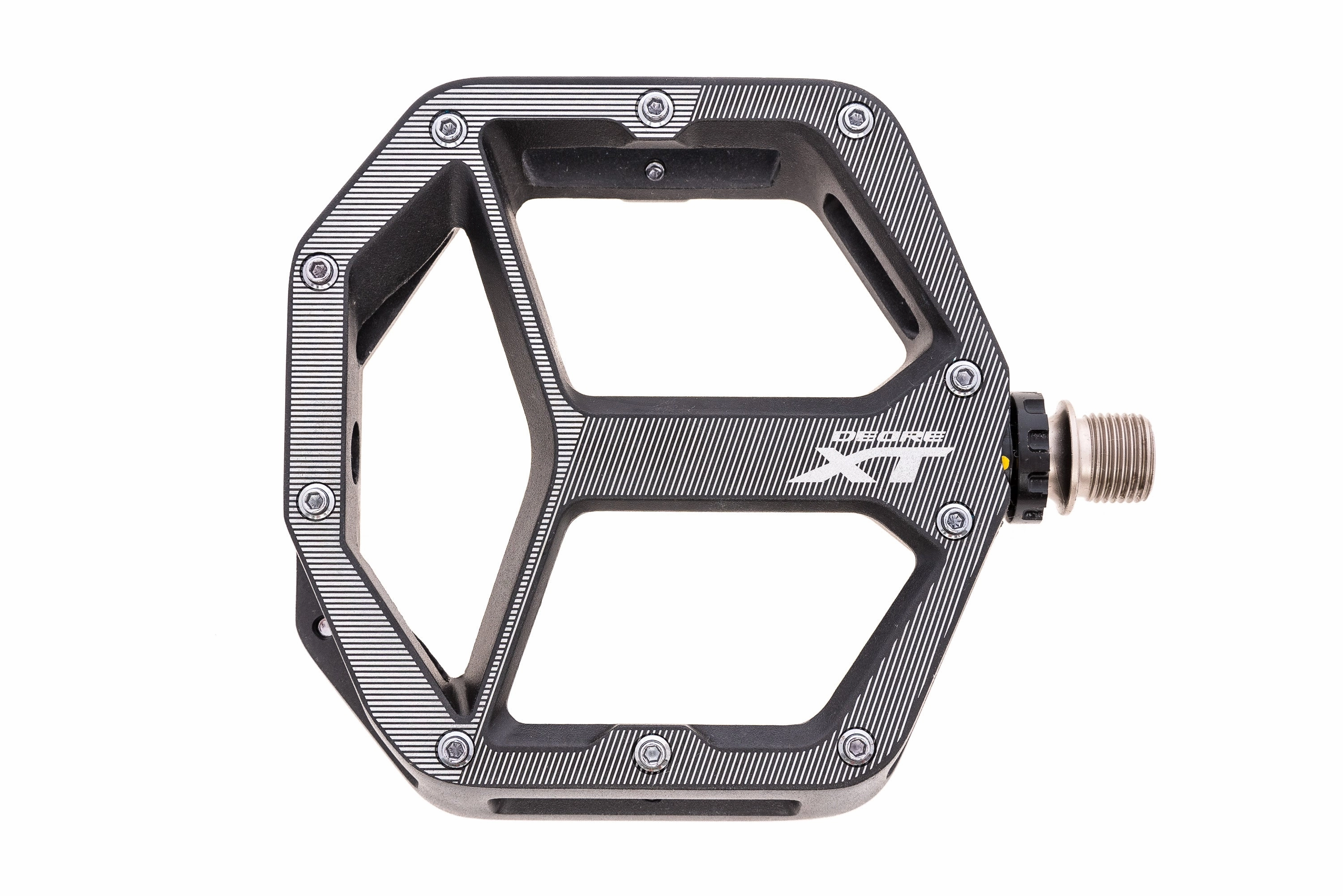 Shimano Deore XT PD-M8040ML Pedals Platform Black/Silver