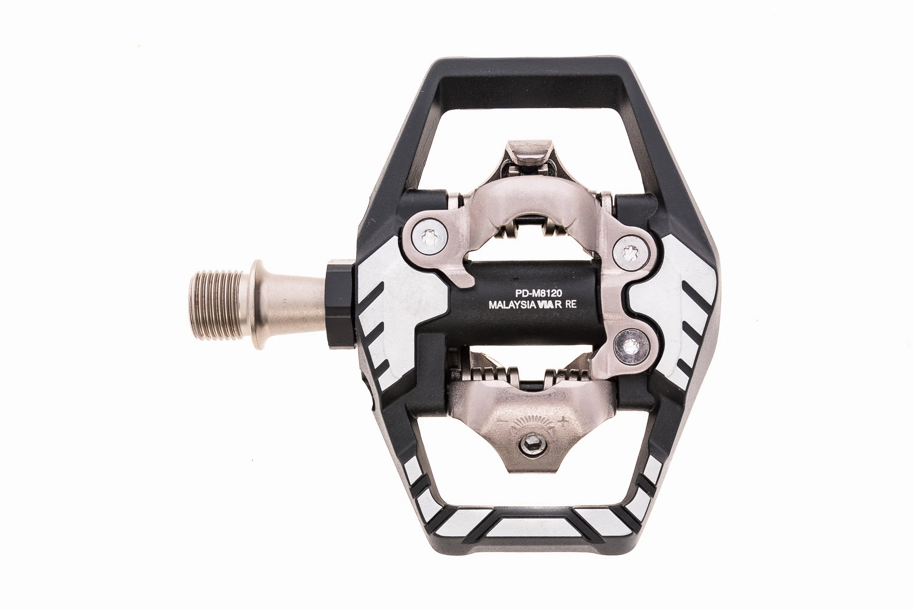 Shimano Deore XT PD-M8120 Pedals Clipless Black/Silver
