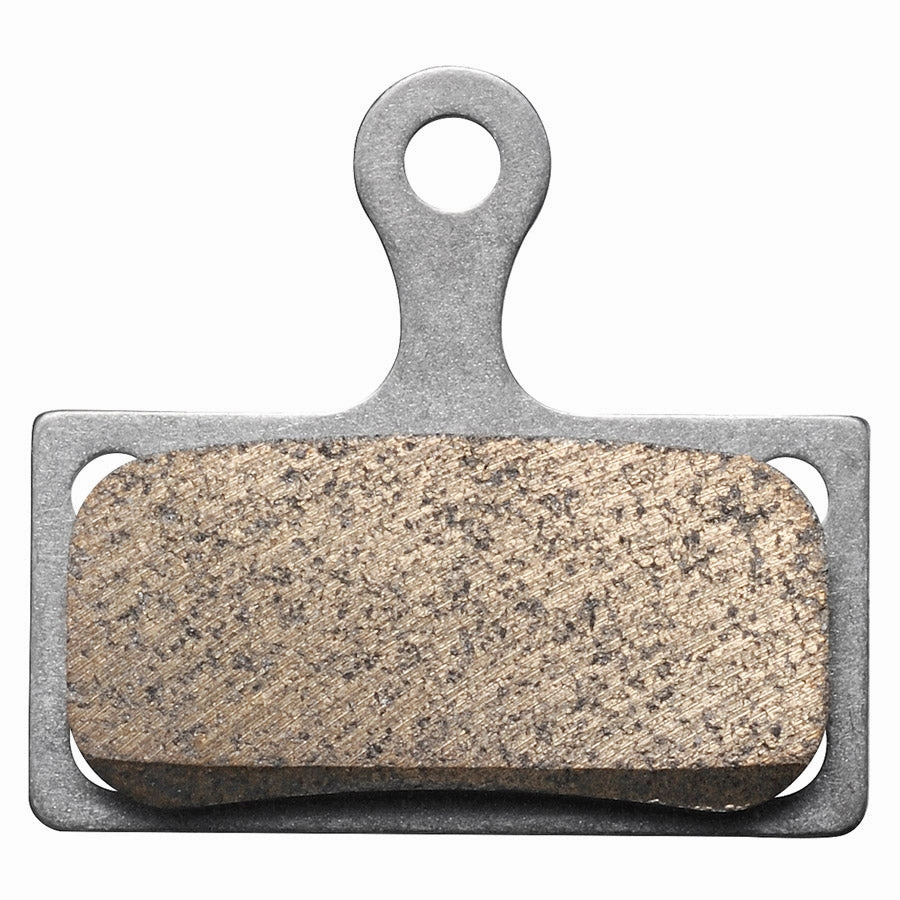 Shimano G04Ti disc brake pads - Metal