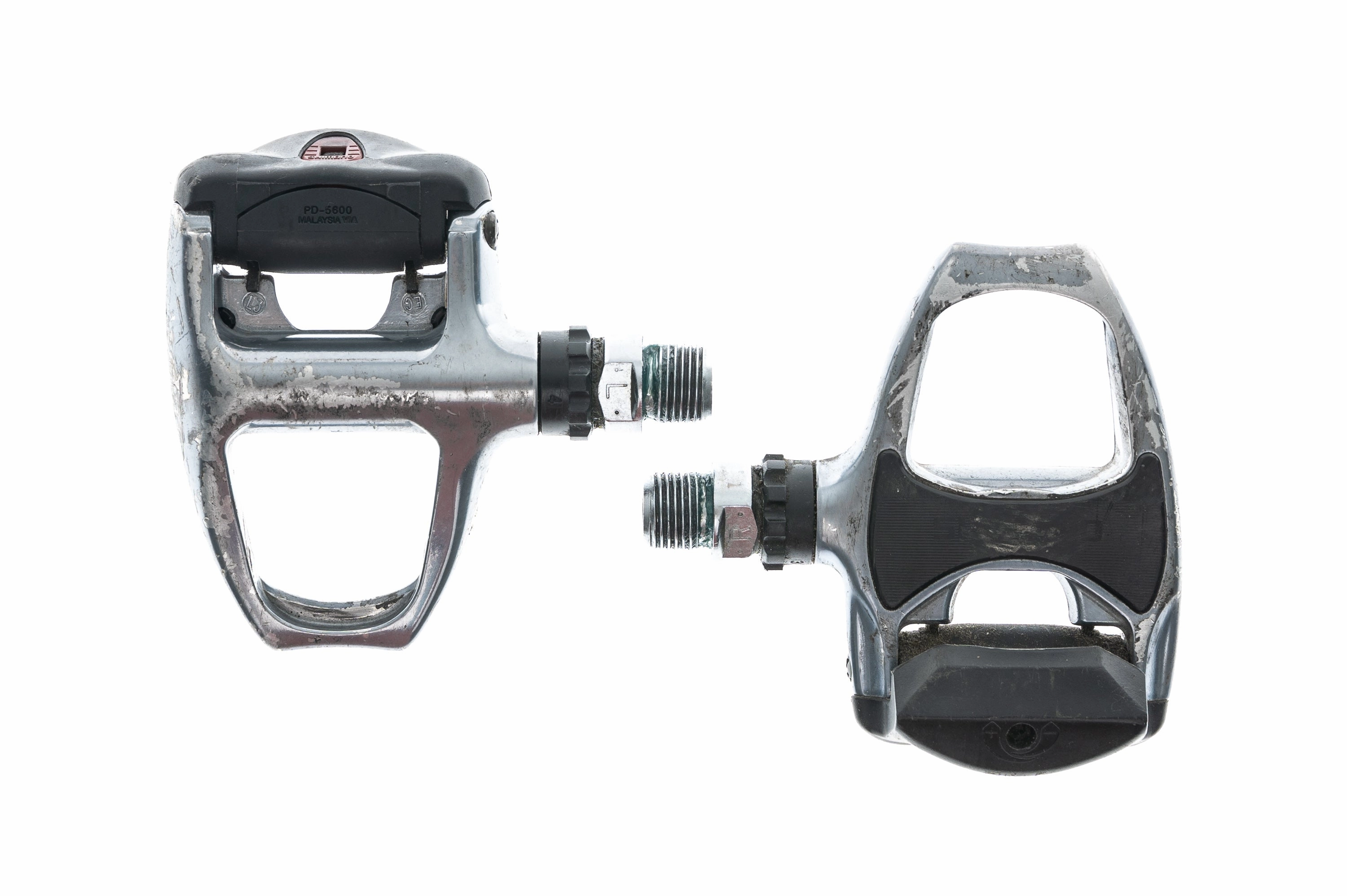 Shimano PD-5600 Pedals Clipless Silver