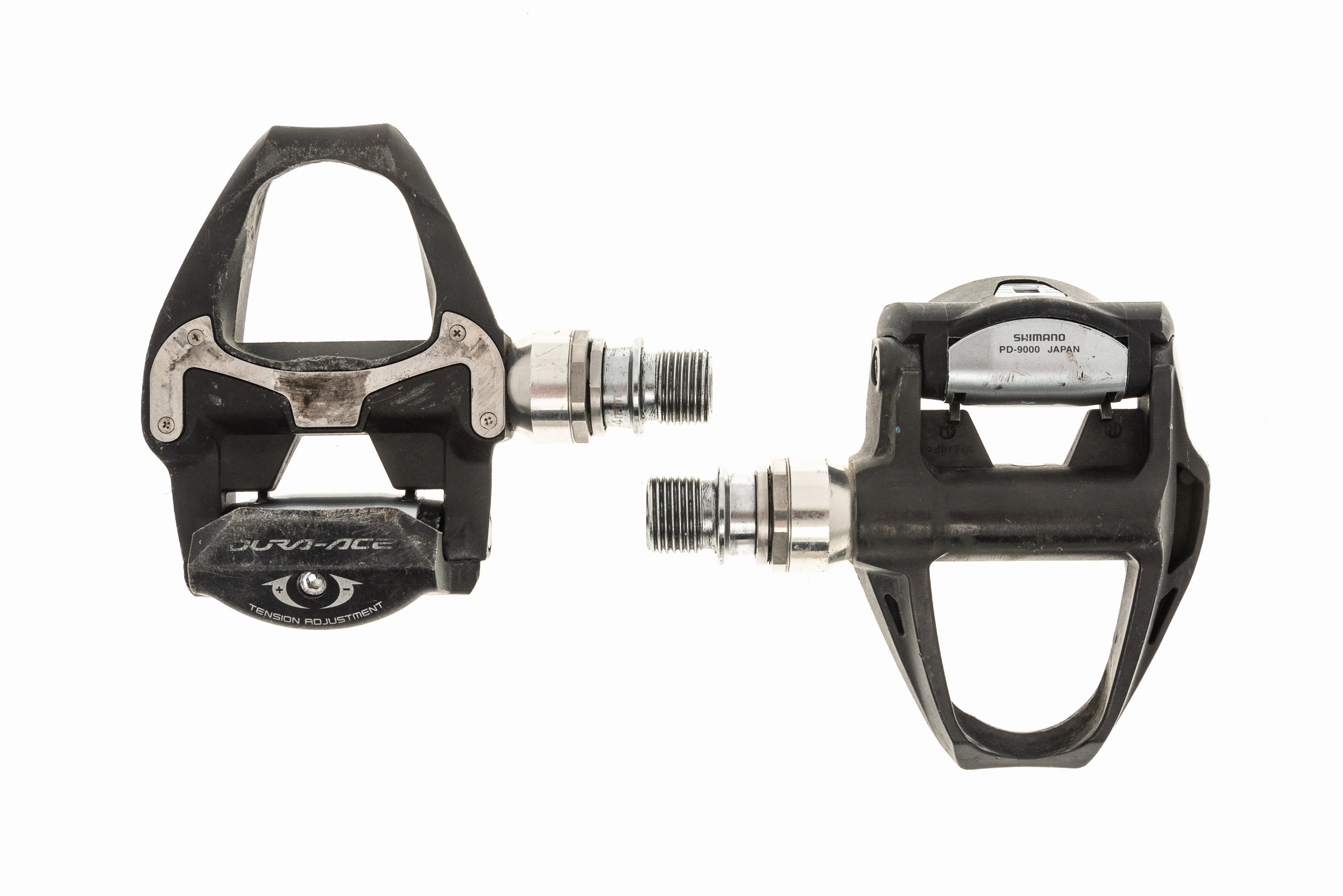 Shimano PD-9000 Dura-Ace Carbon Pedals Clipless SPD-SL  4mm