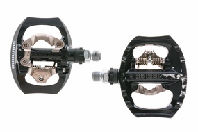 Shimano PD-A530 Pedals Clipless/Platform Black