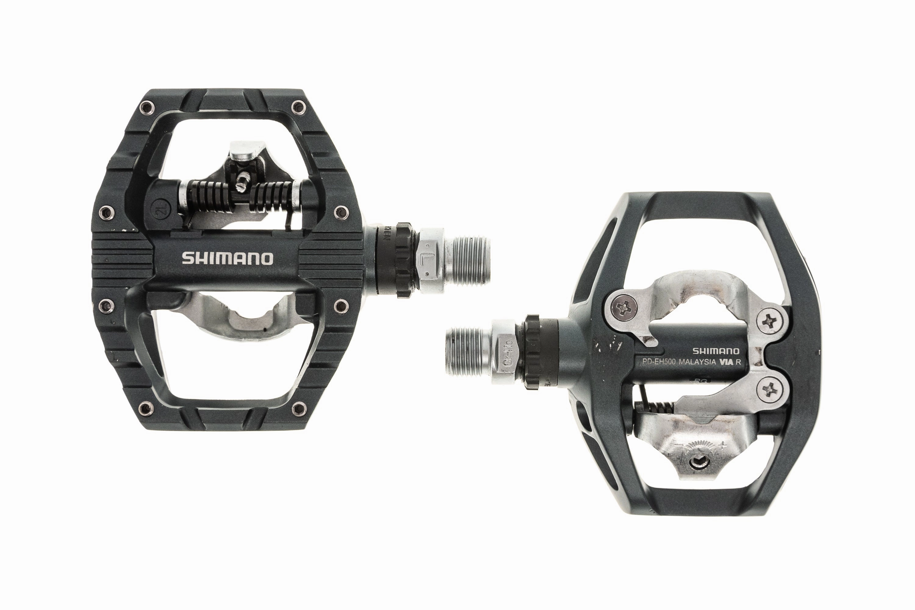 Shimano PD-EH500 Pedals Clipless/Platform Gray