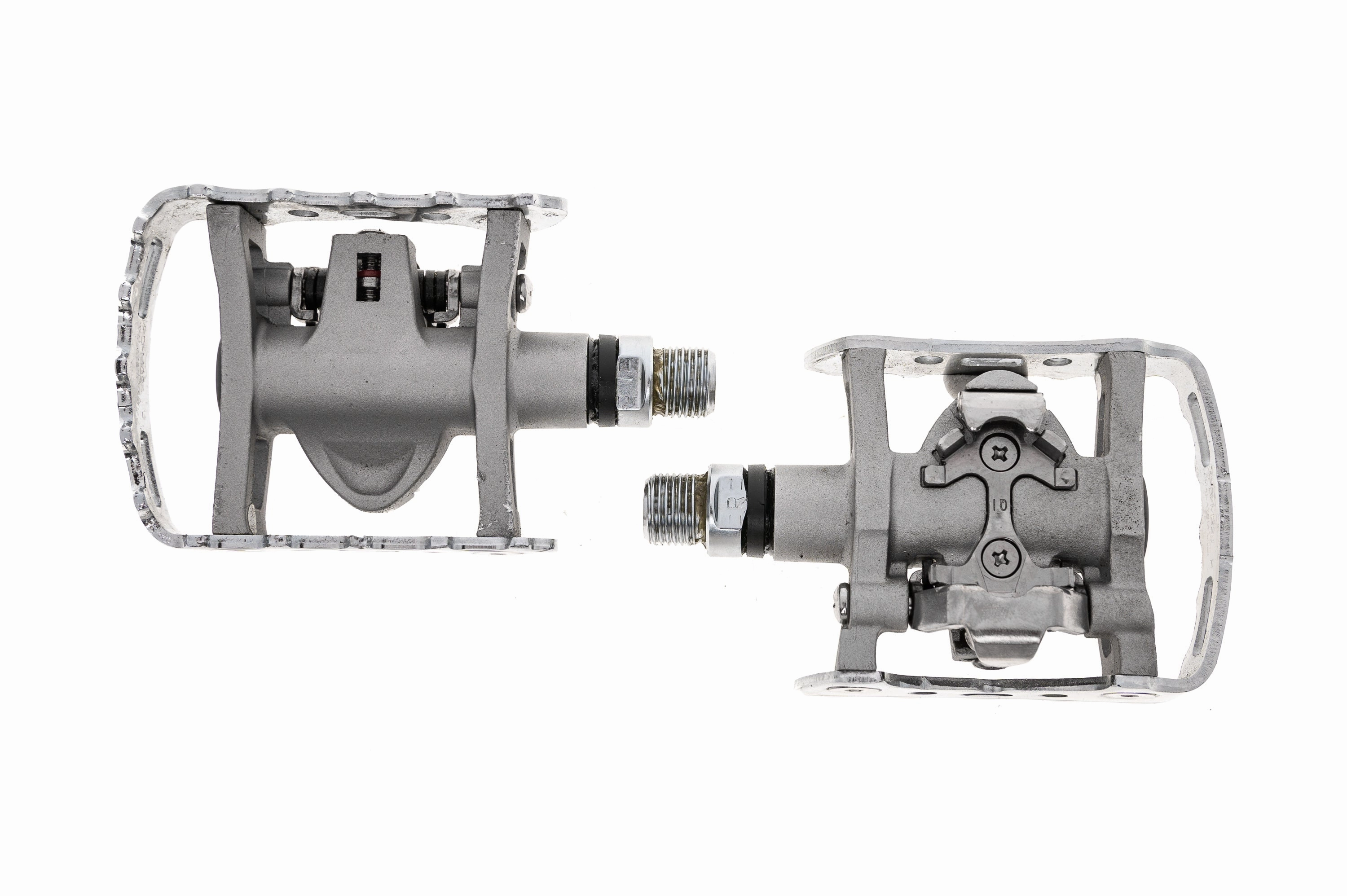 Shimano PD-M324 Pedals Clipless/Platform Silver