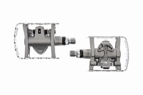 Shimano PD-M324 Pedals Clipless Silver