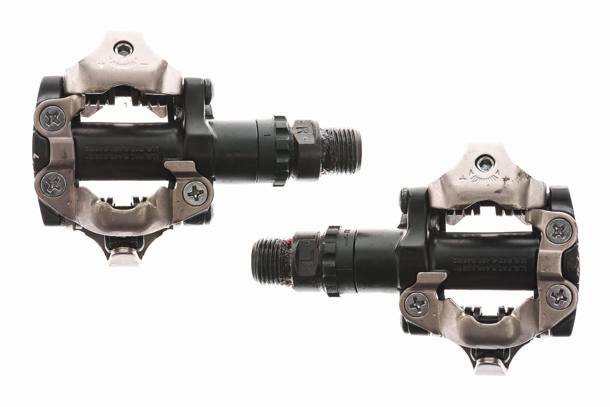 Shimano PD-M520 Pedals Clipless Black/Silver