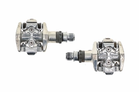 Shimano PD-m747 Clipless Silver Aliminum