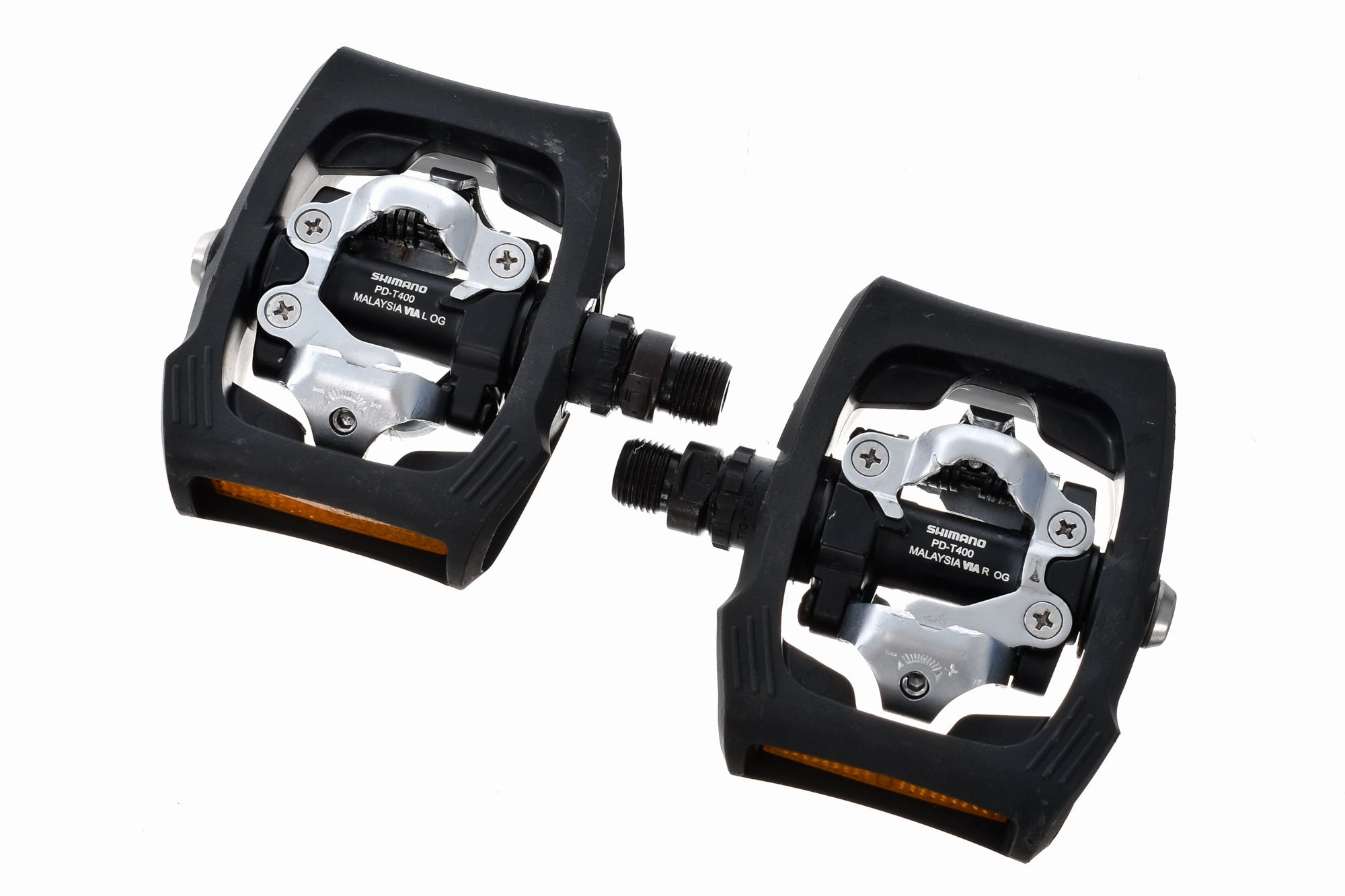 Shimano PD-T400 Clipless Mountain Bike Pedals SPD CLICK'R