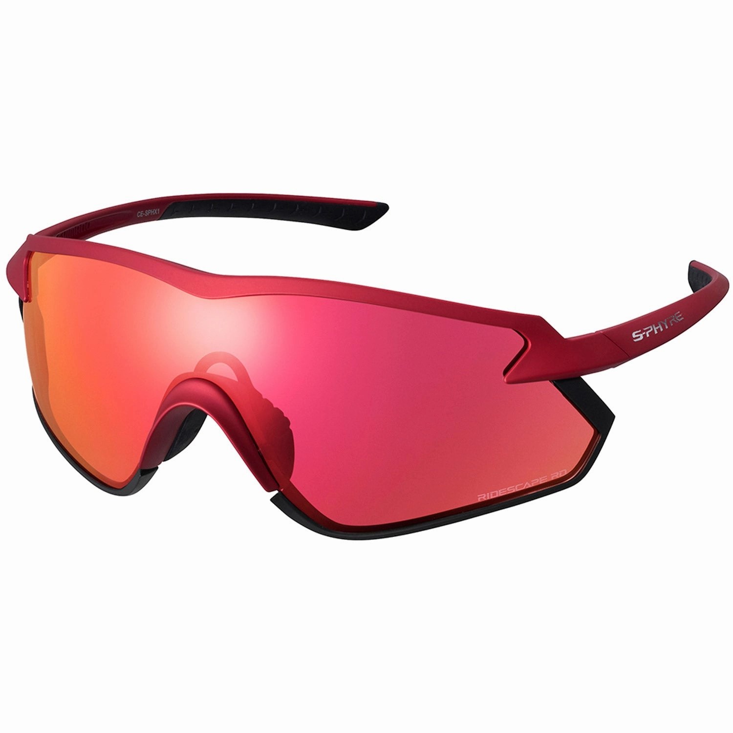 Shimano S-Phyre X SPHX1 RD glasses - Matte Metallic Red