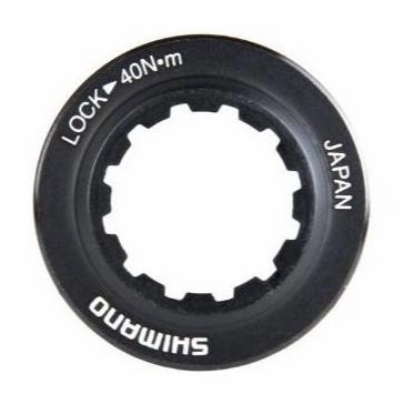 Shimano SM-RT81 locking ring and washer 