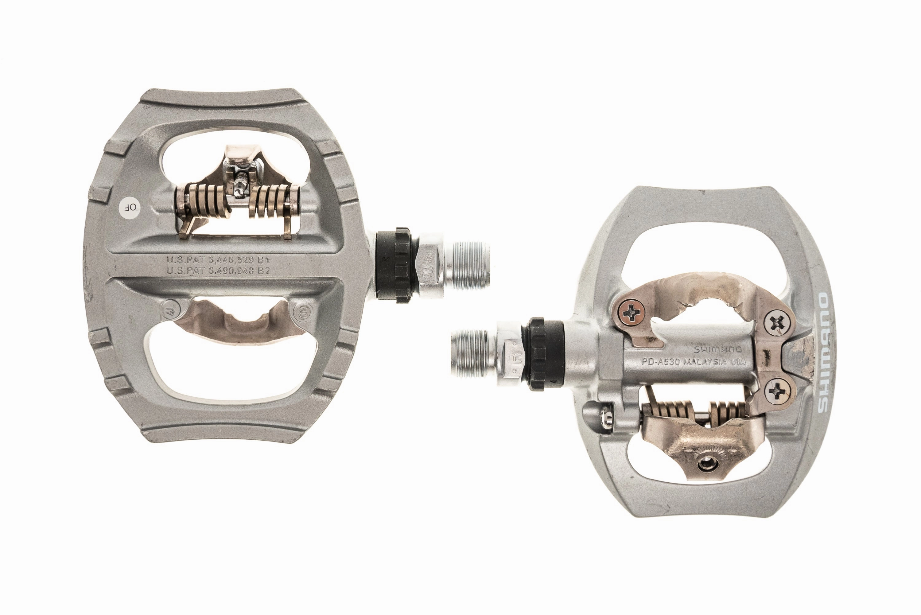Shimano Tiagra PD-A530 Pedals Clipless/Platform Silver